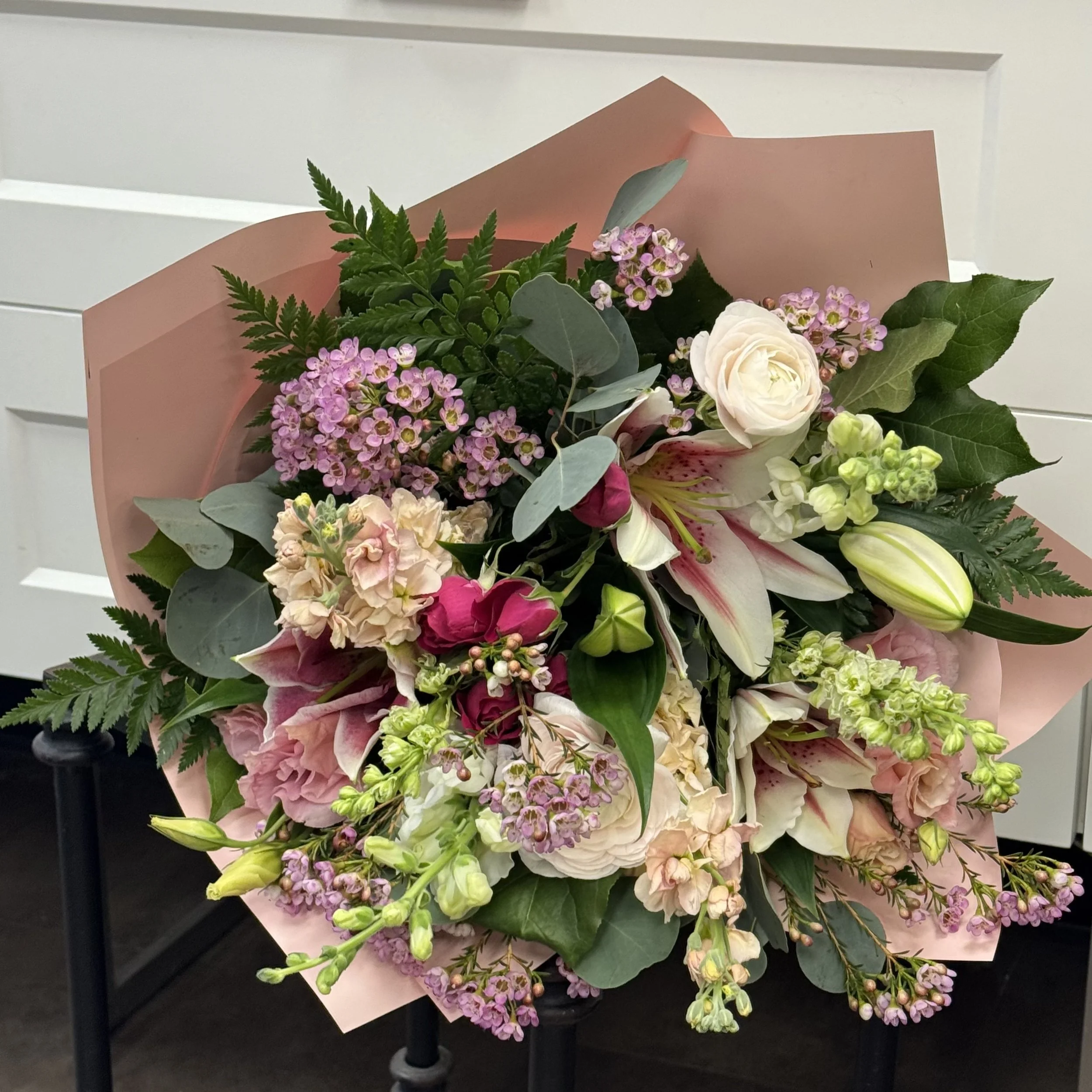 Cupid's Kiss Cut Flower Bouquet