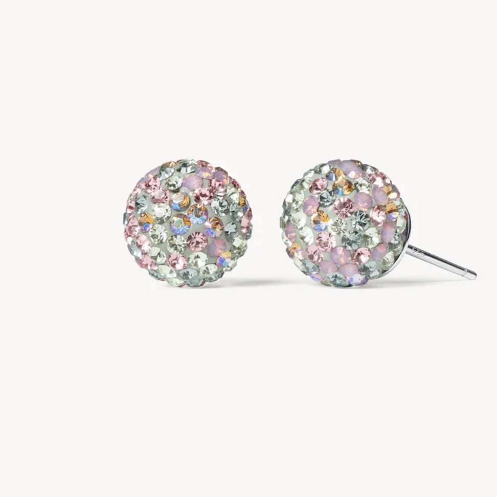 Abalone Sparkle Ball™ Stud Earrings