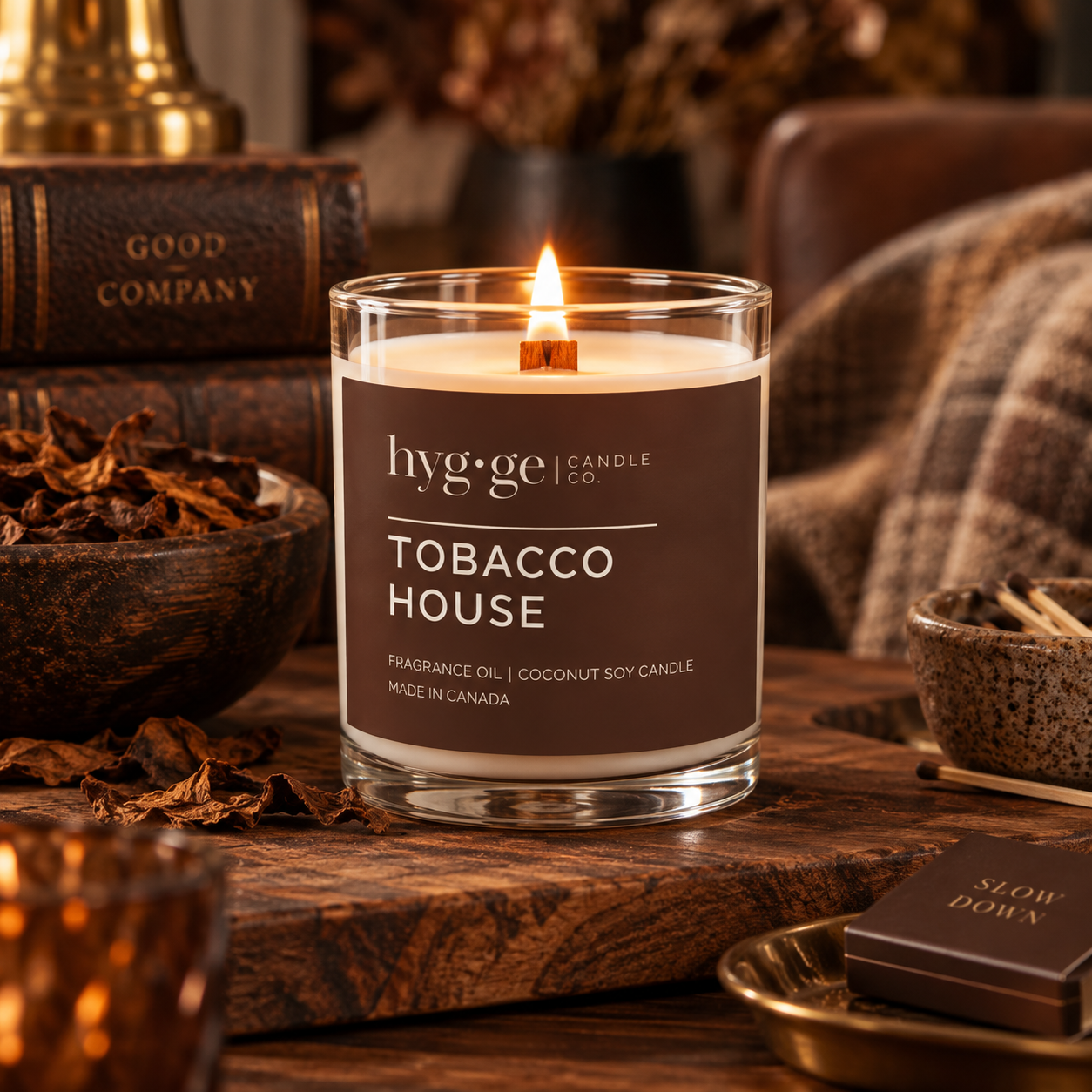 Tobacco House // Hygge