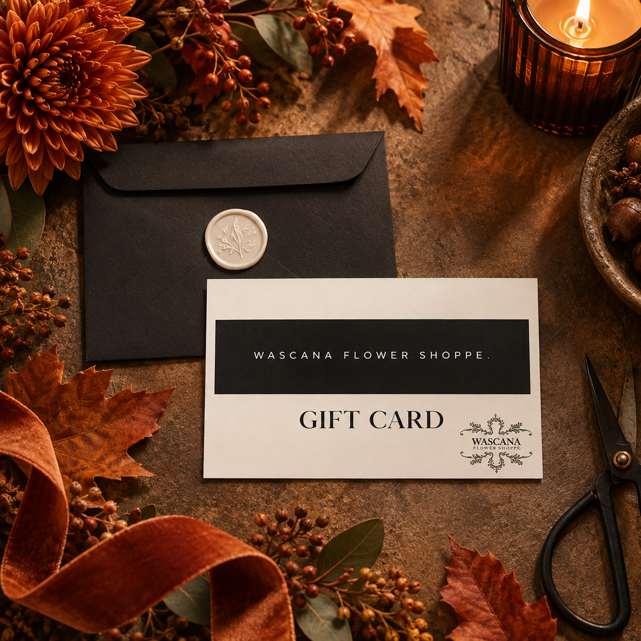 Wascana Flower Shoppe eGift Card