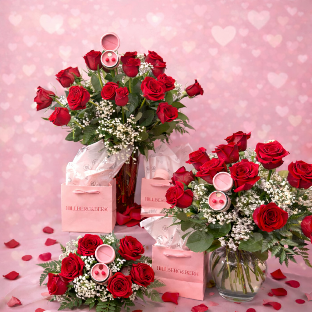 Hillberg & Berk Valentine's Day Roses