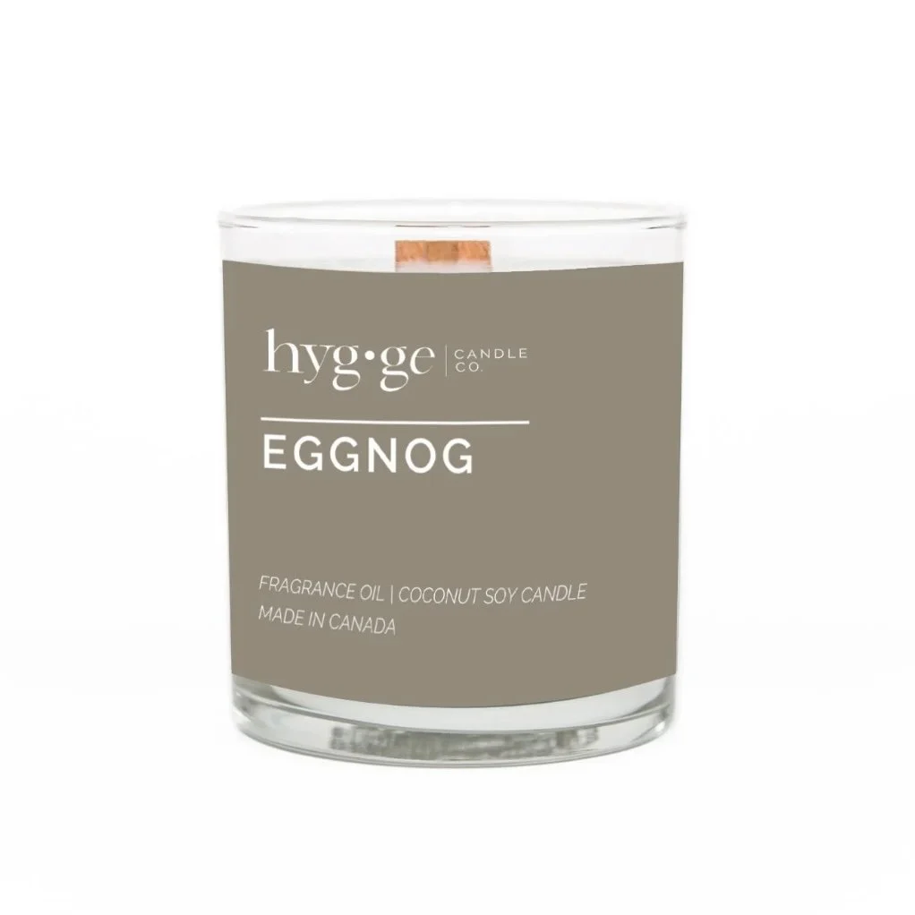Eggnog Candle // Hygge Candle