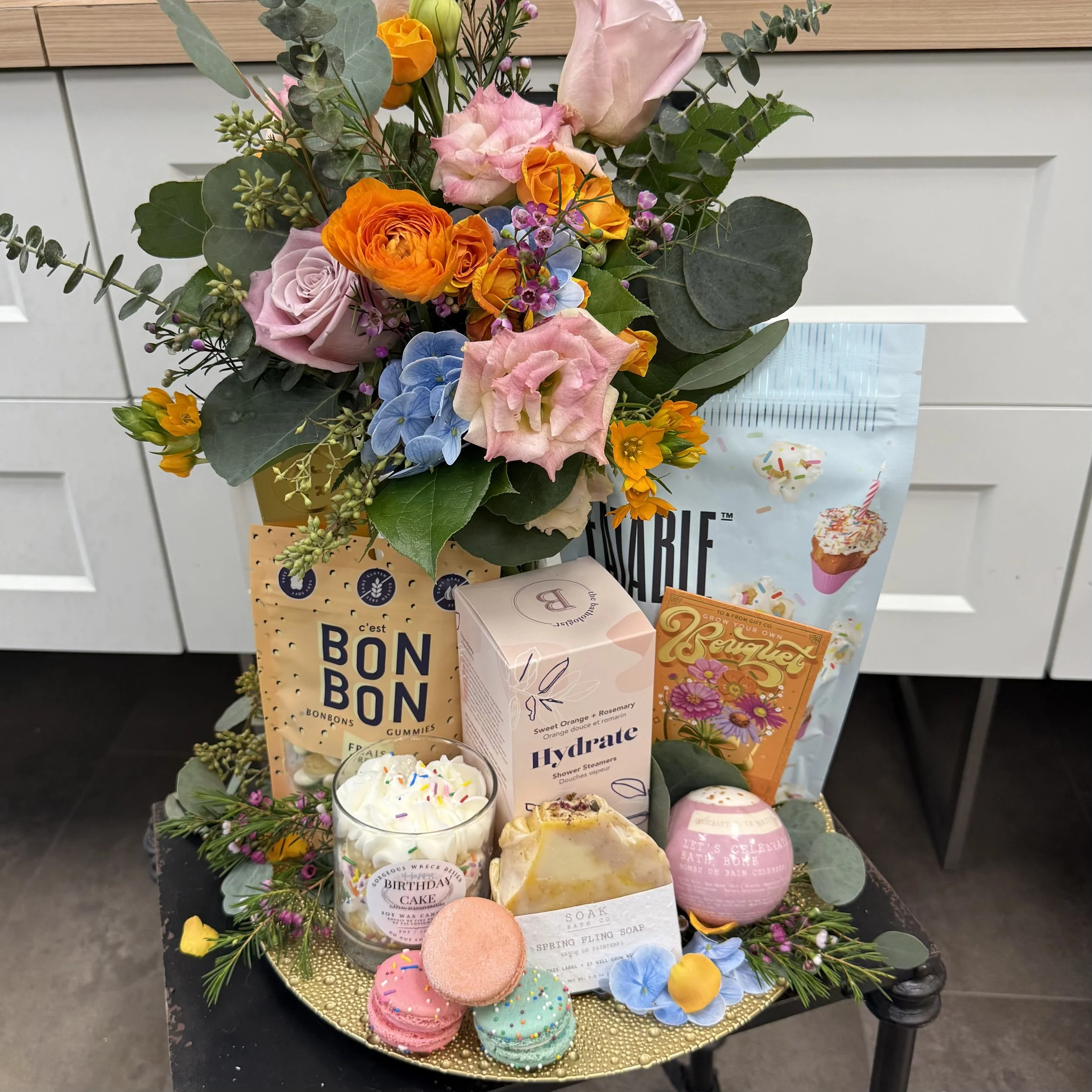 It's Your Birthday Curated Tray