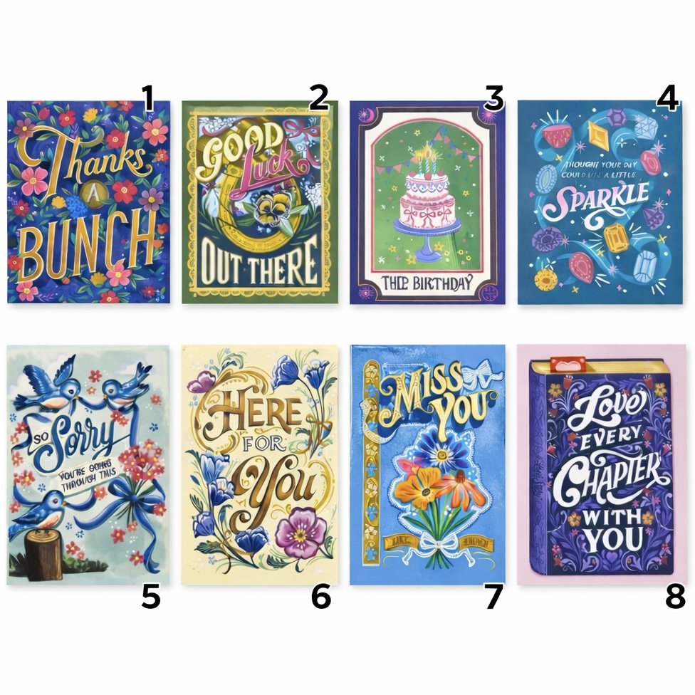 Large Greeting Cards