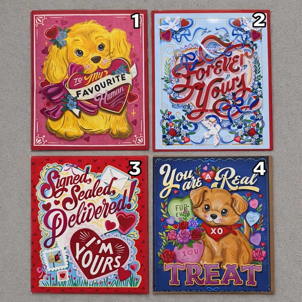 Valentine's Day Large Greeting Cards