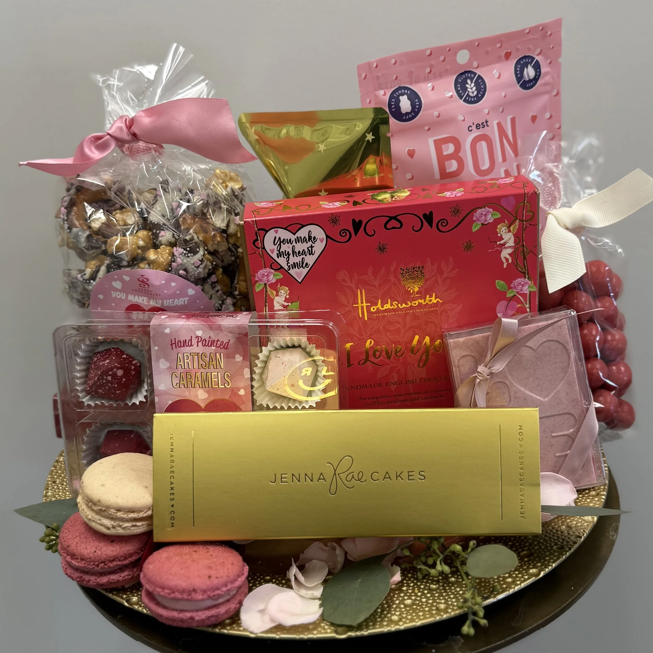 Valentine's Day Food Tray