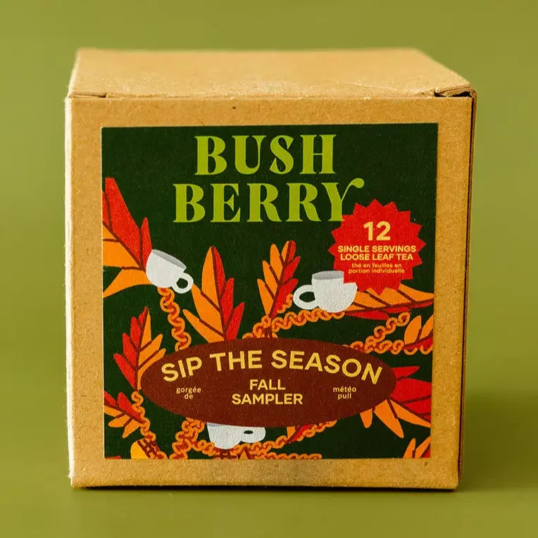 Fall Tea Sampler // Bush Berry