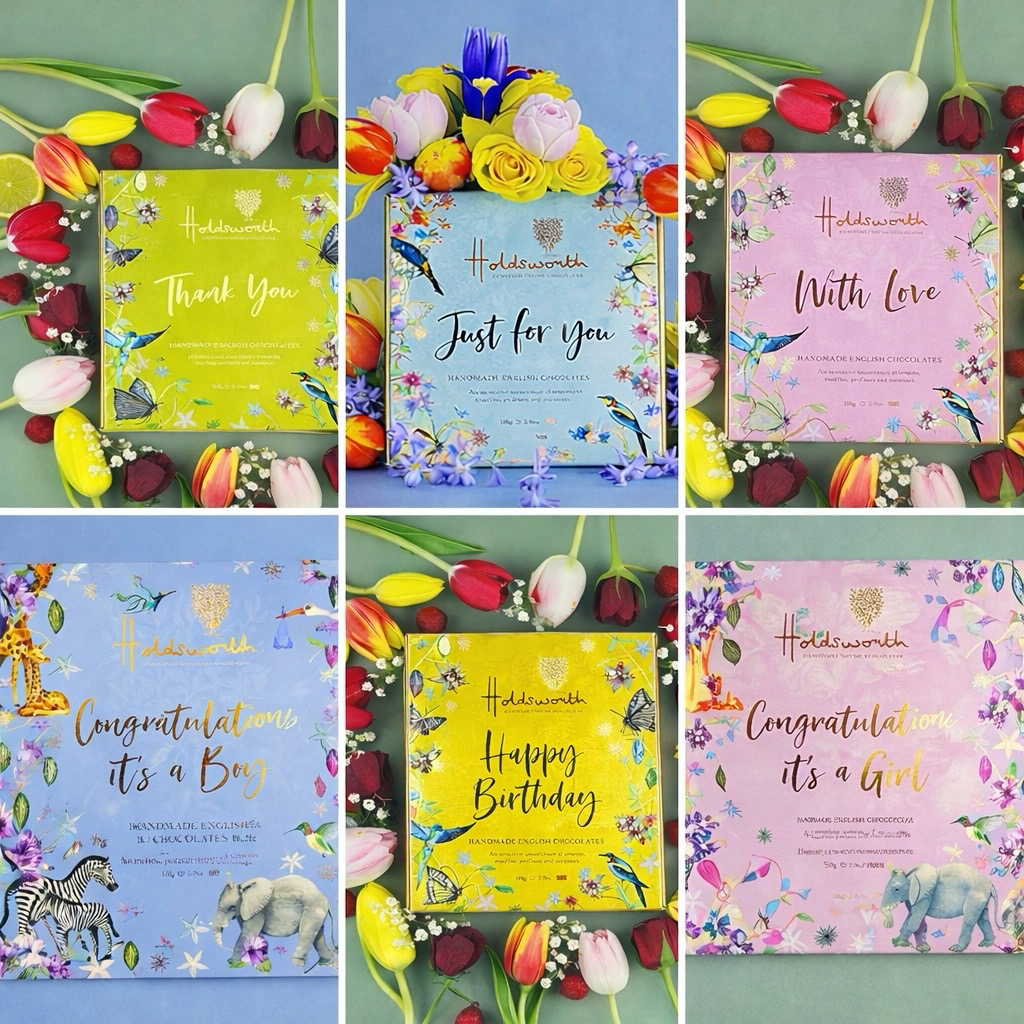 Occasion Chocolates // Holdsworth