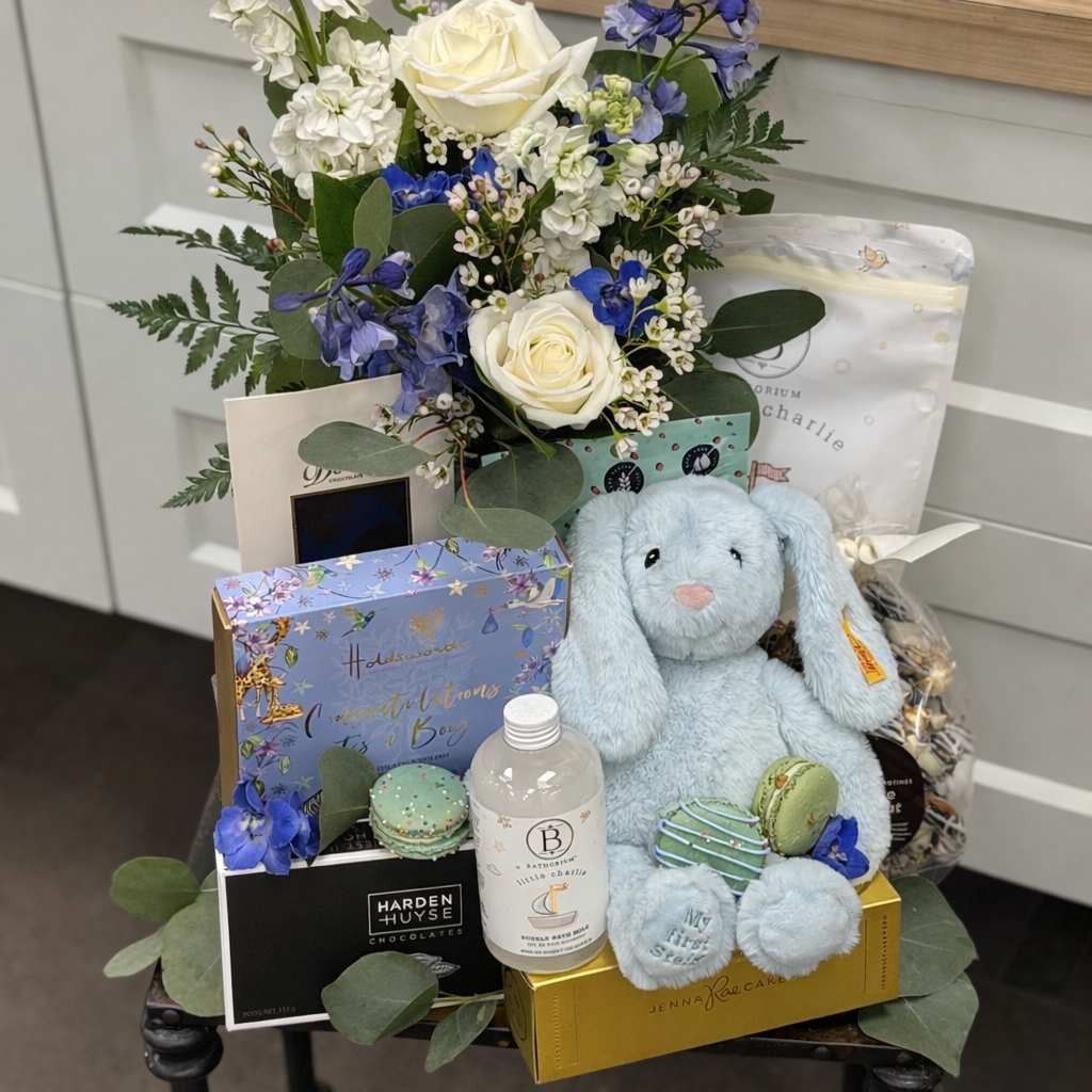 It's a Boy Curated Tray