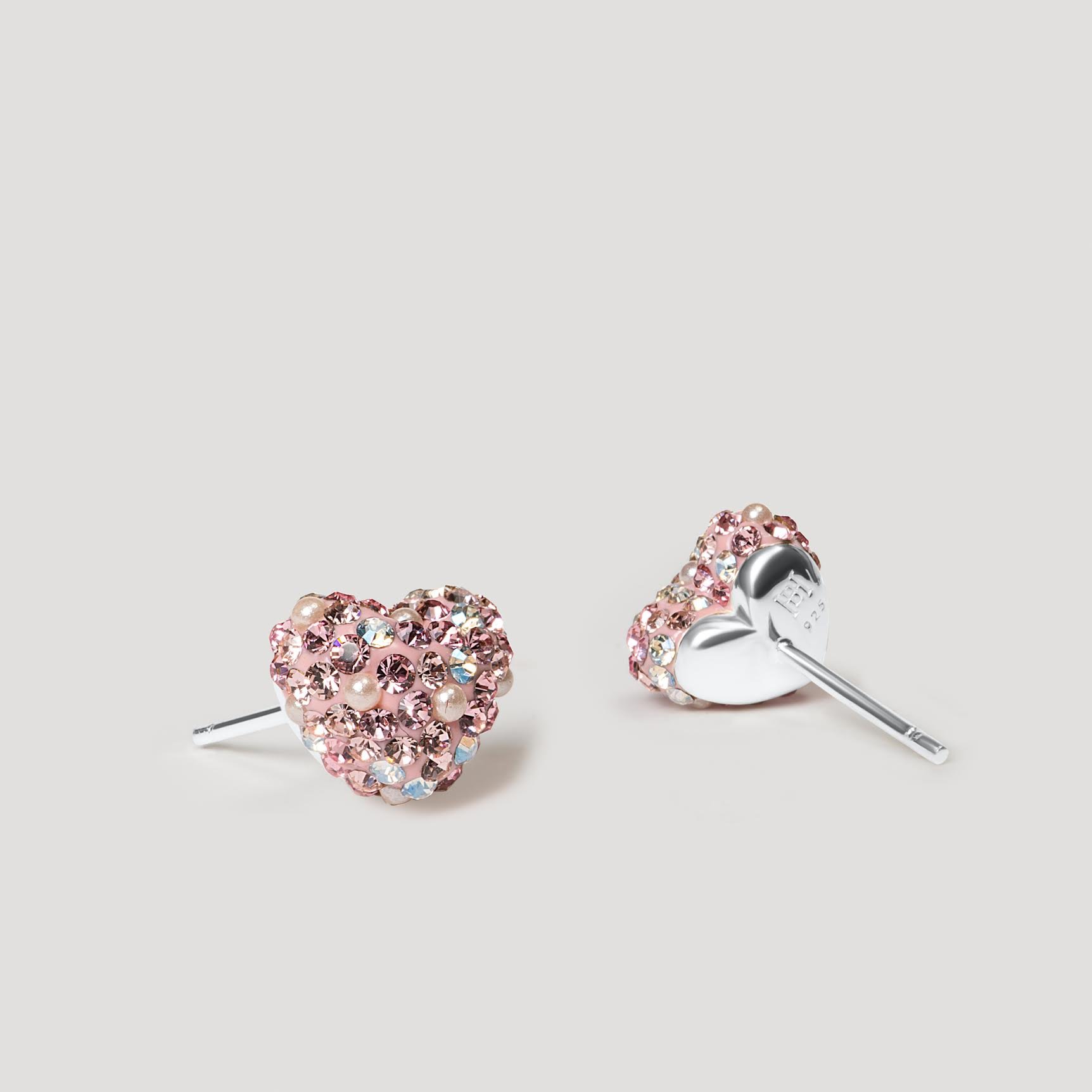 Venetian Blush Sparkle Ball™ Stud Earrings
