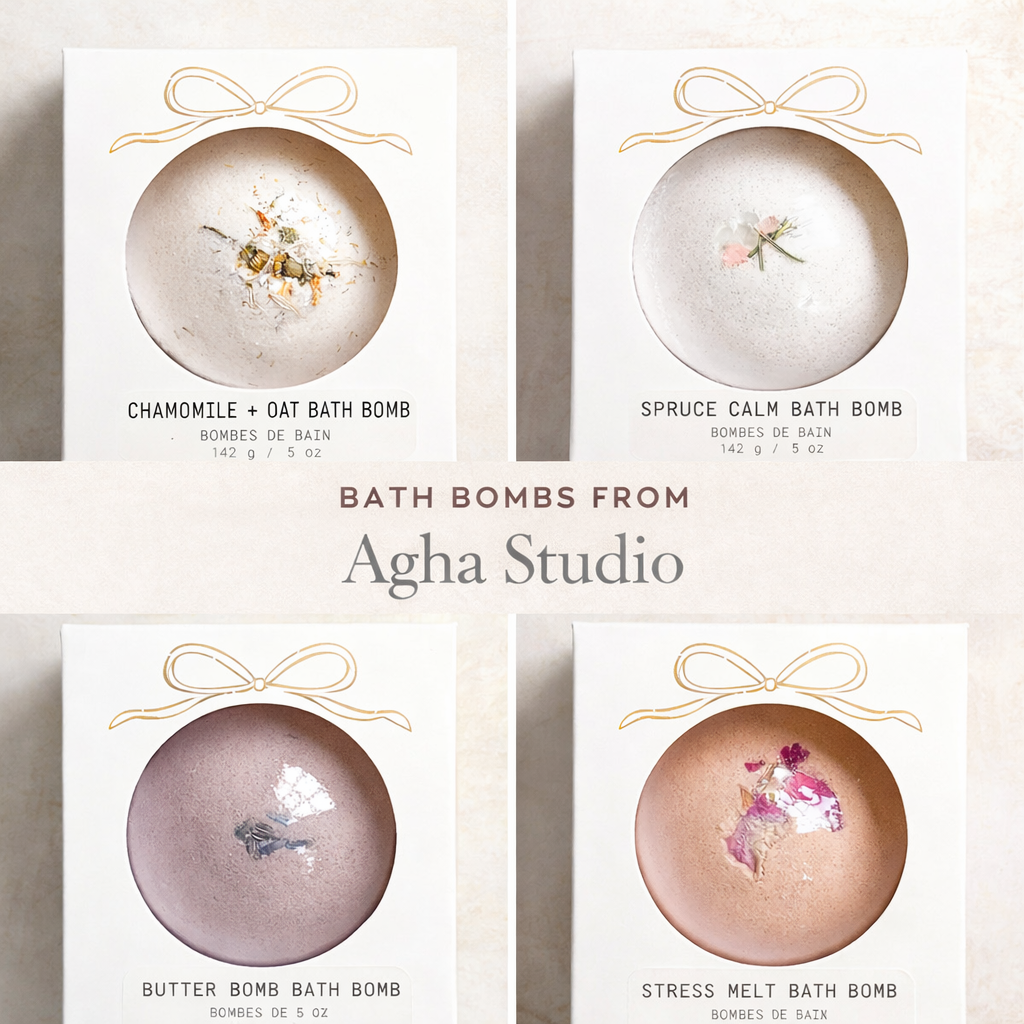 Bath Bombs // Agha Studio