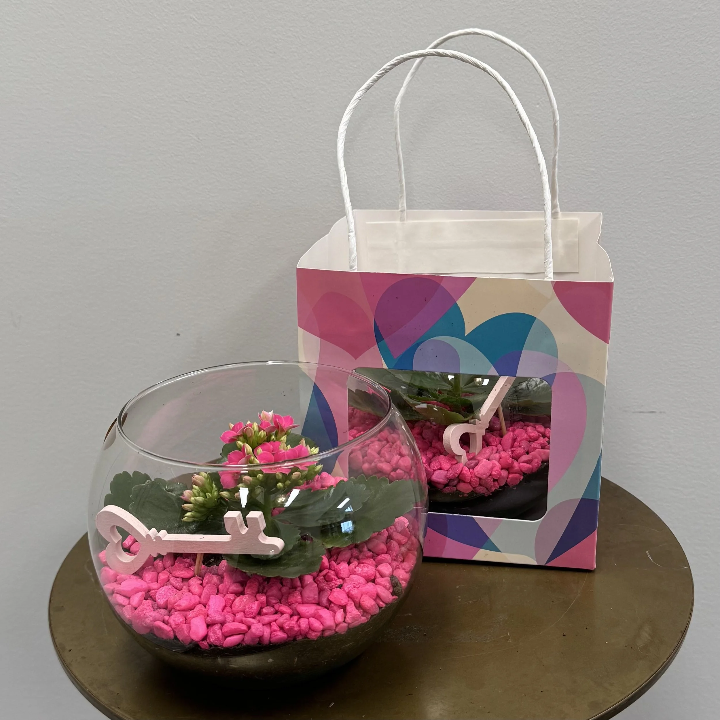 Key To My Heart Bowl