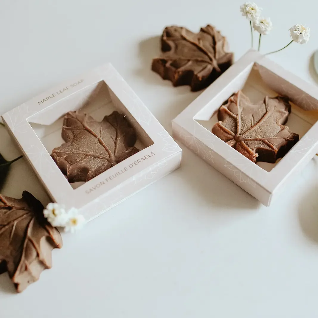 Maple Leaf Bar Soap // Soak Bath Co.