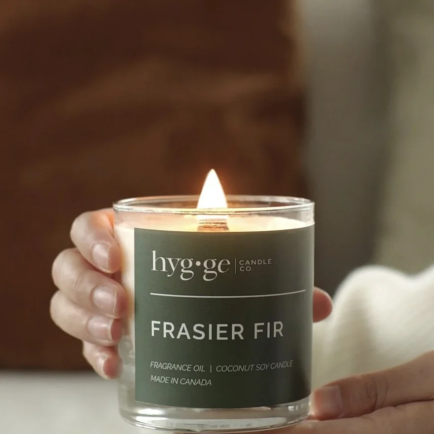 Fraser Fir Candle // Hygge Candle