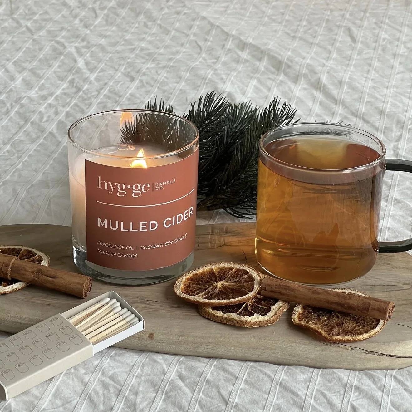 Mulled Cider Candle // Hygge Candle