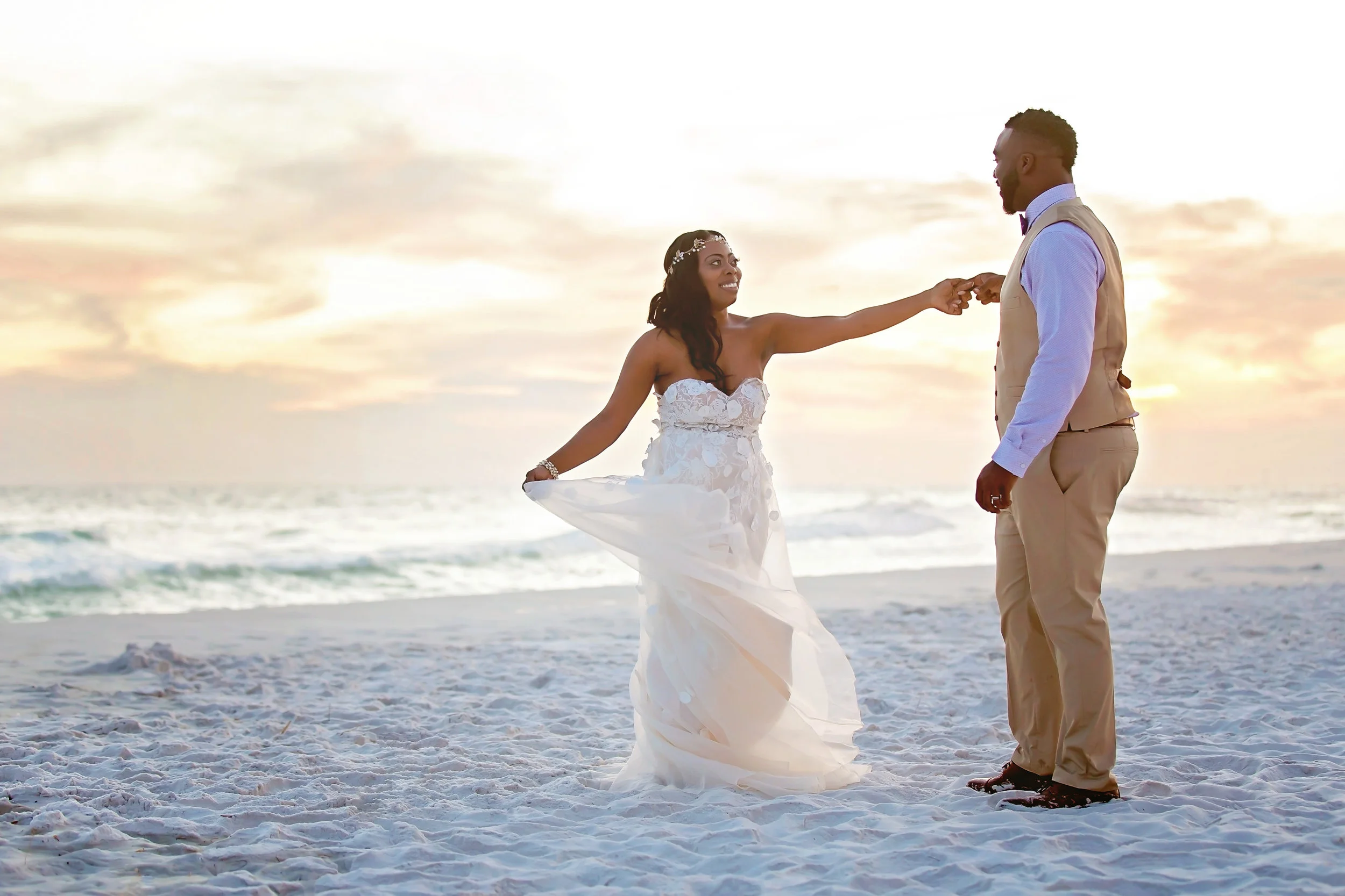 Inspired By You Photography, Jacksonville wedding Photographer, Navarre Beach wedding photogrpaher