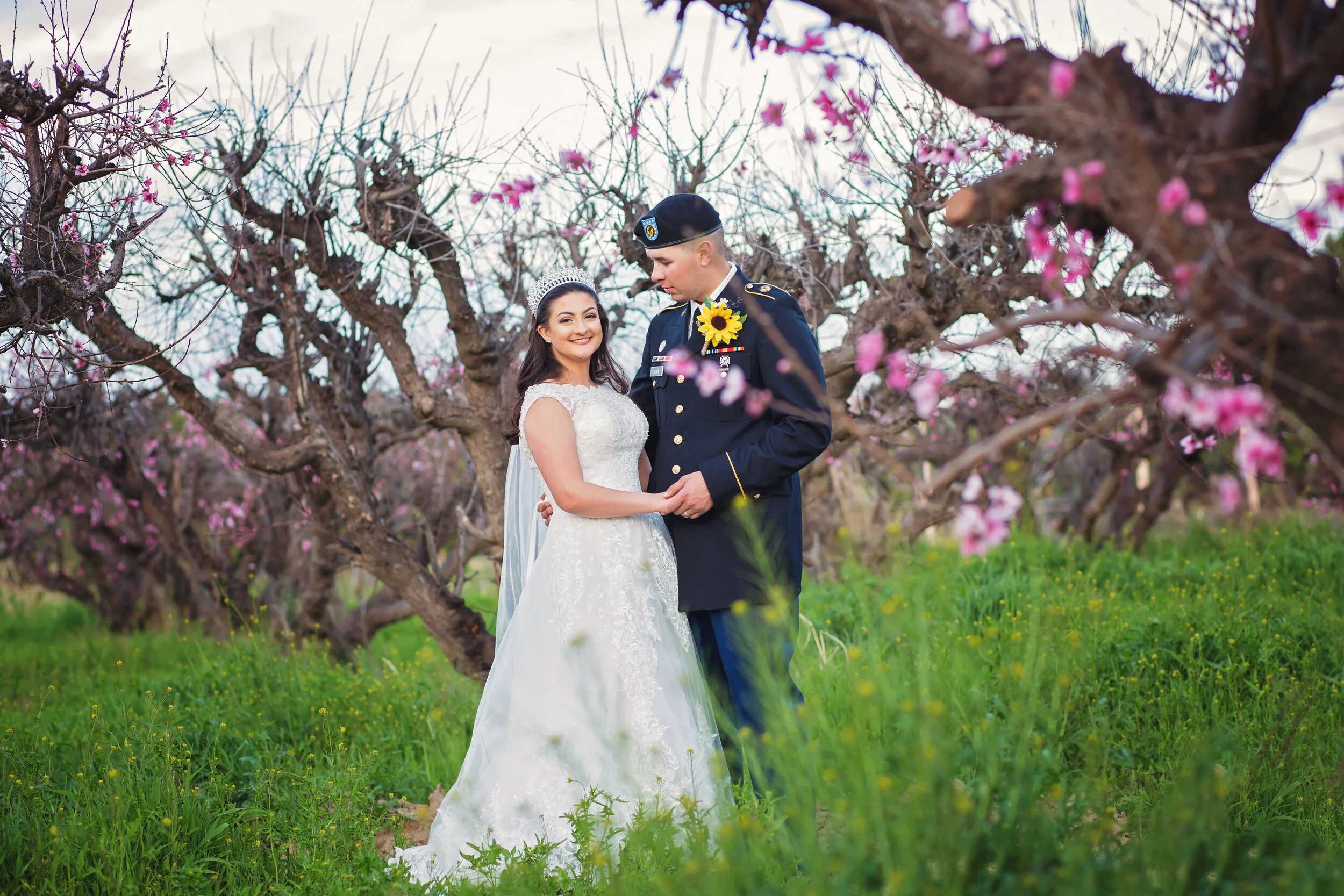 The Horn’s Wedding Photos at Schnepf Farms In Queens Creek Arizona 