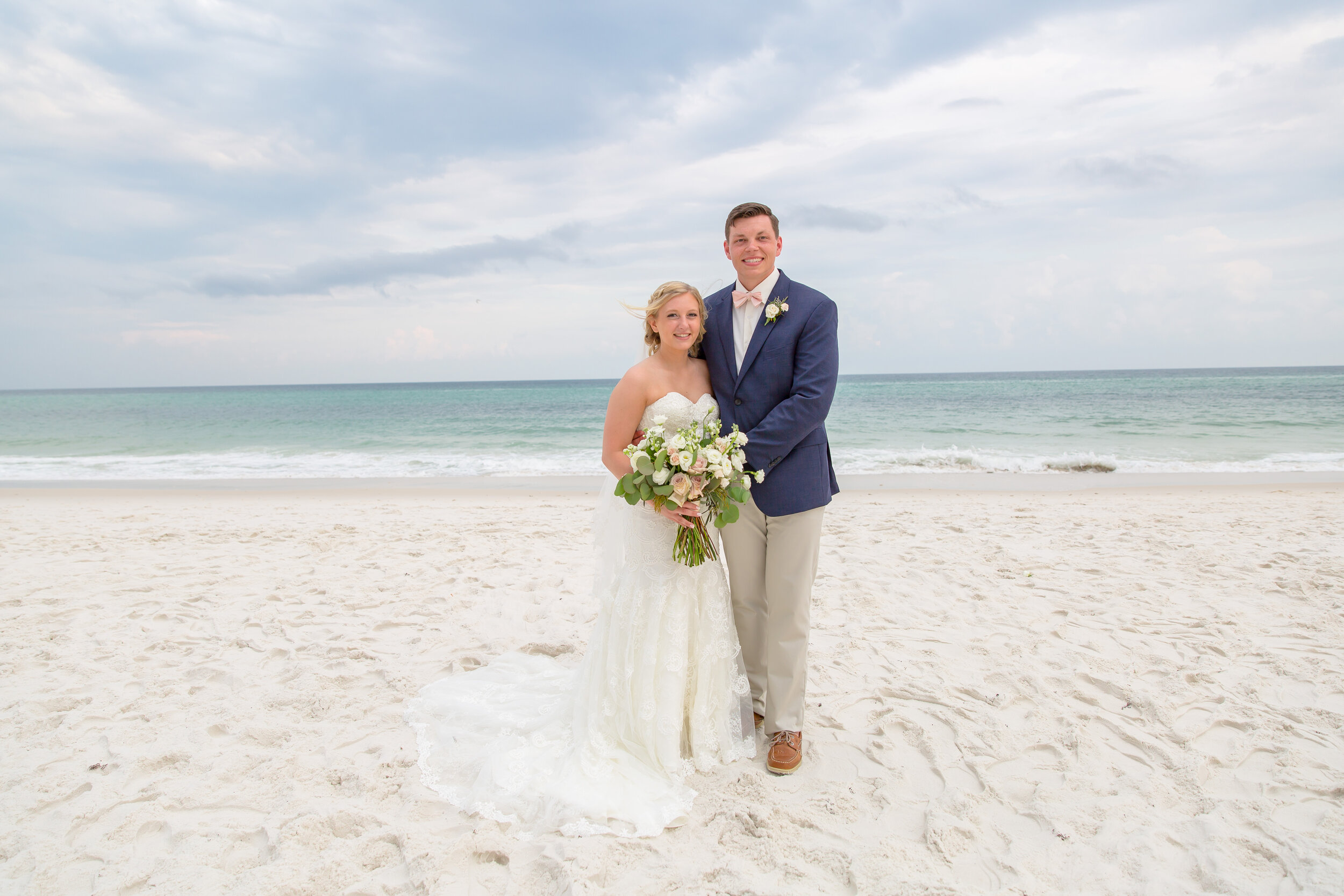 The Stevens Wedding Portraits at the Pensacola Margaritaville Beach Hotel