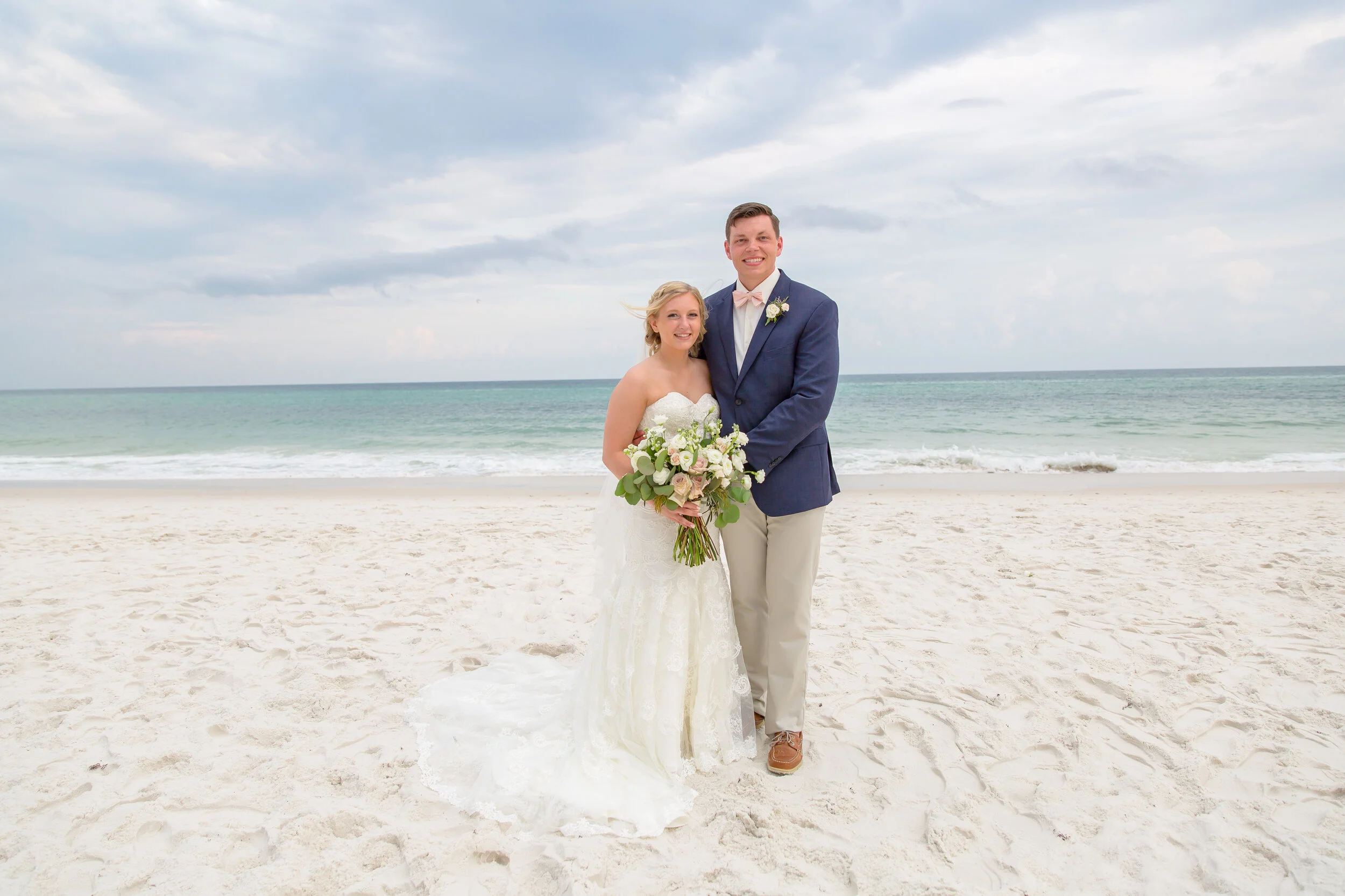 The Stevens Wedding Portraits at the Pensacola Margaritaville Beach Hotel