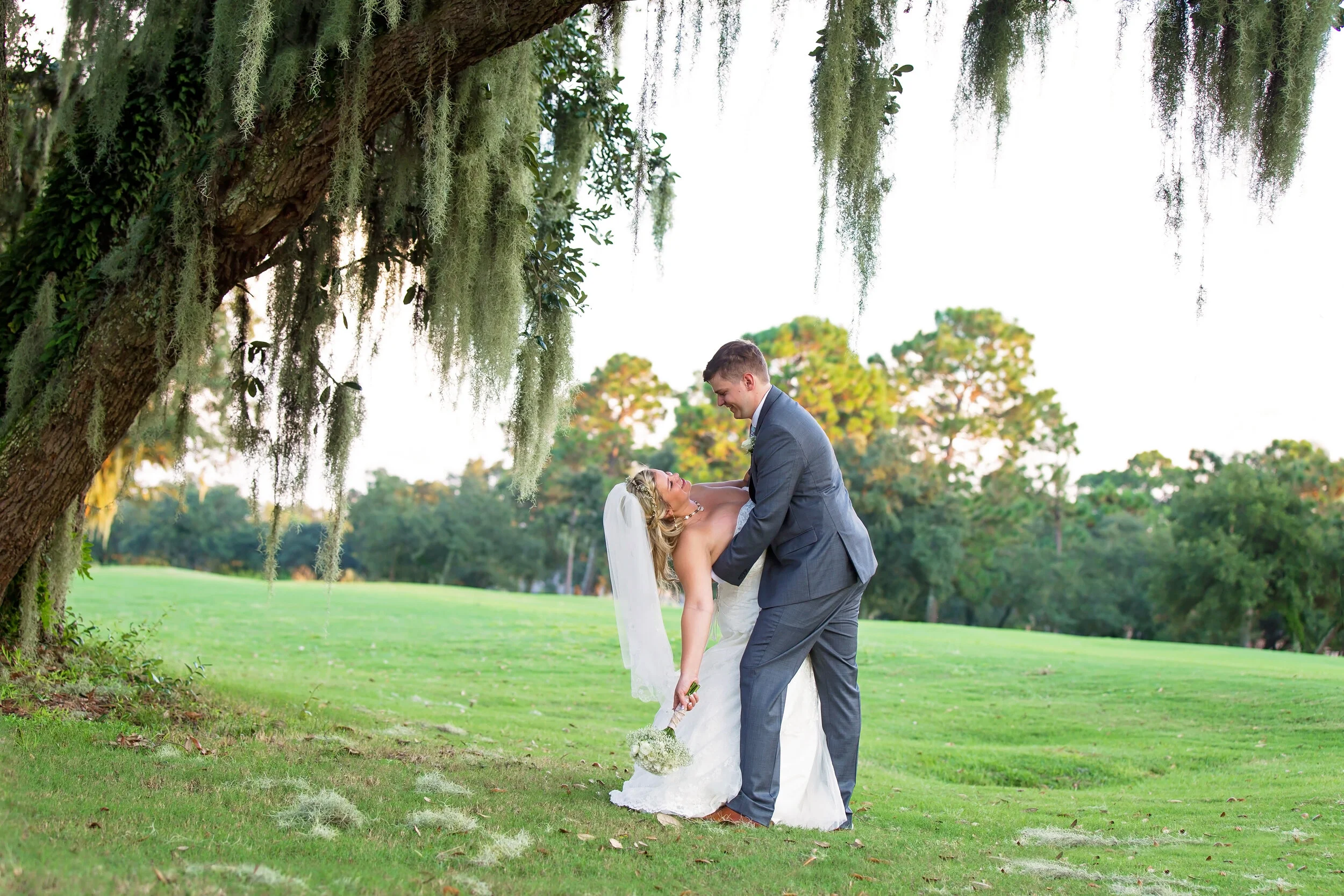 The Baldwin Wedding Pictures at the Hidden Creek Gulf Course in Navarre Florida
