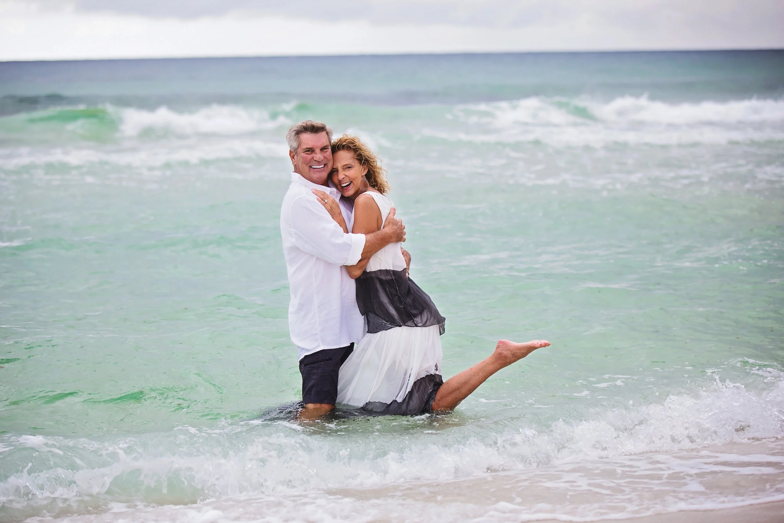 The Lineberger Wedding portraits on Navarre Beach Florida