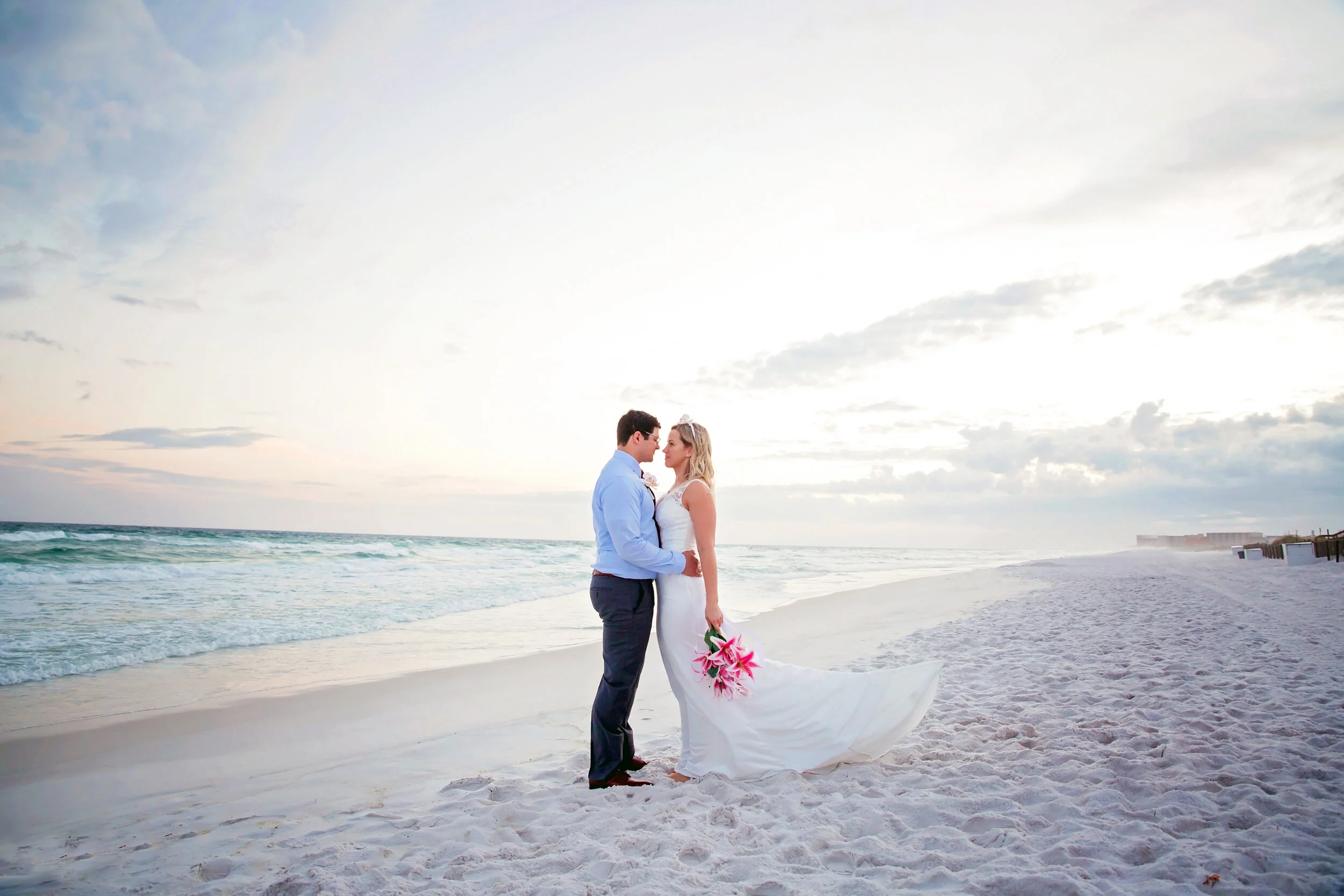 The Morales Wedding Pictures in Destin Florida