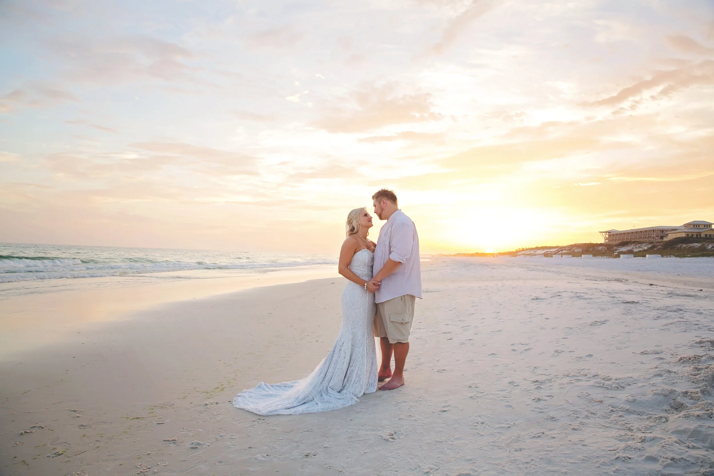 The Bellamy Wedding Portraits on 30A Santa Rosa Beach