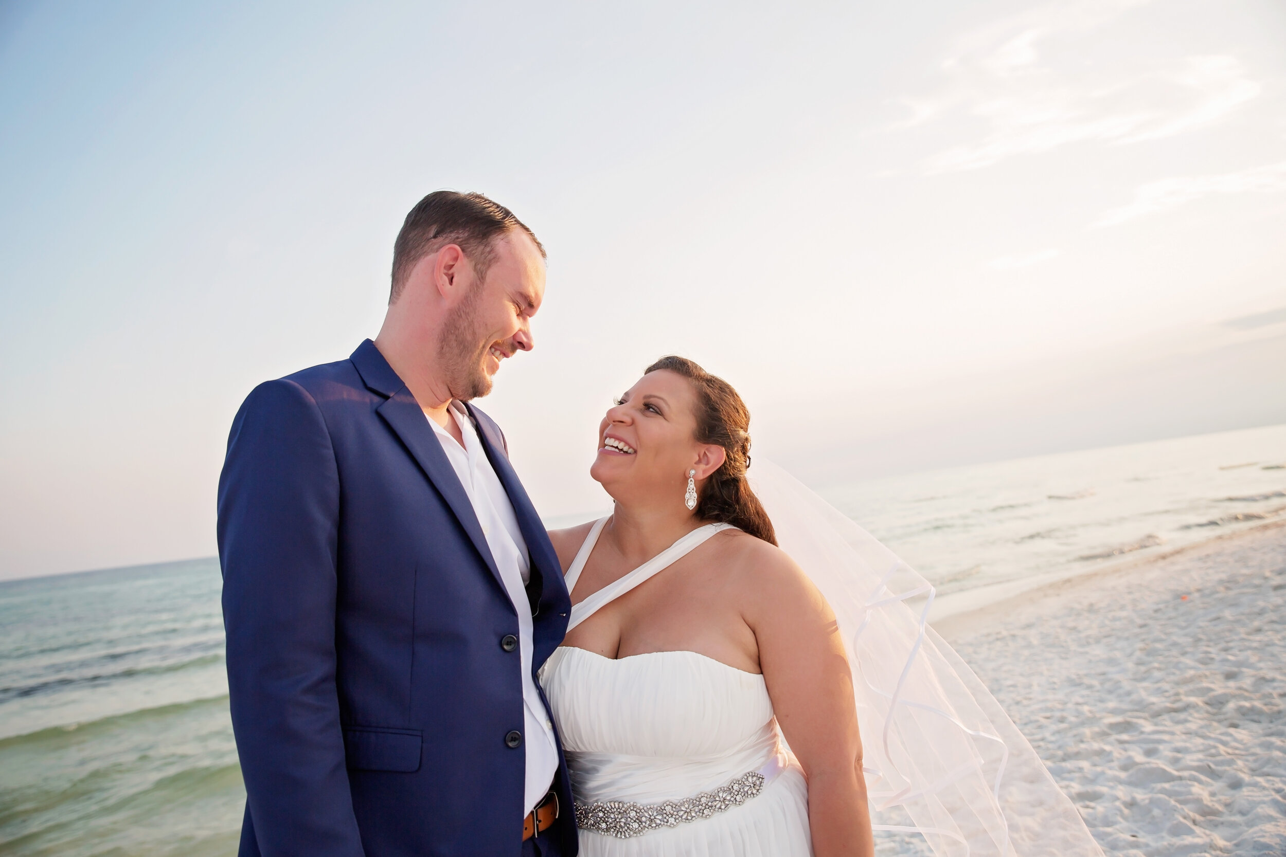 The Pugh Wedding Photographs on Fort Walton-Destin Beach