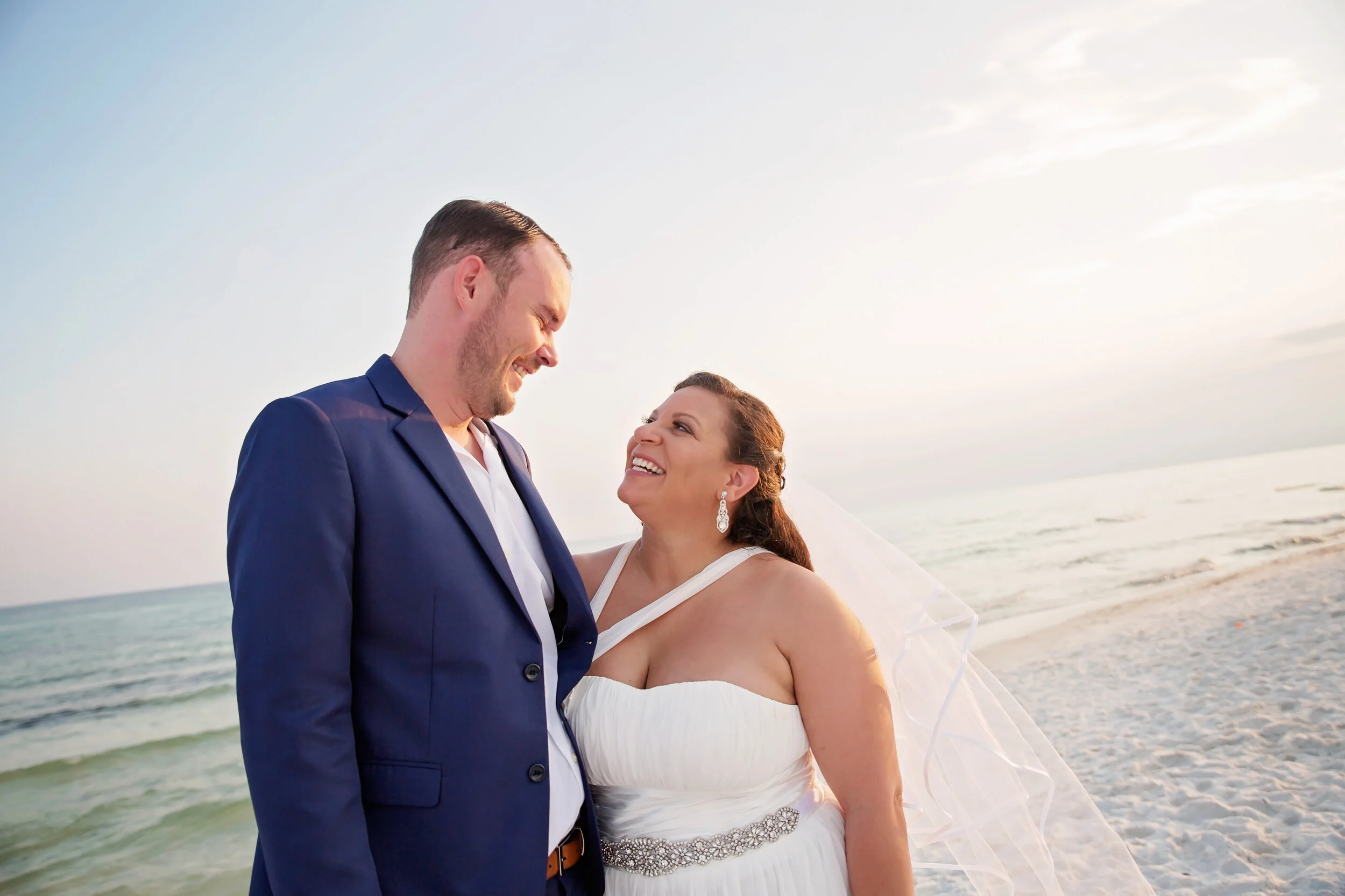 The Pugh Wedding Pictures on Fort Walton-Destin Beach