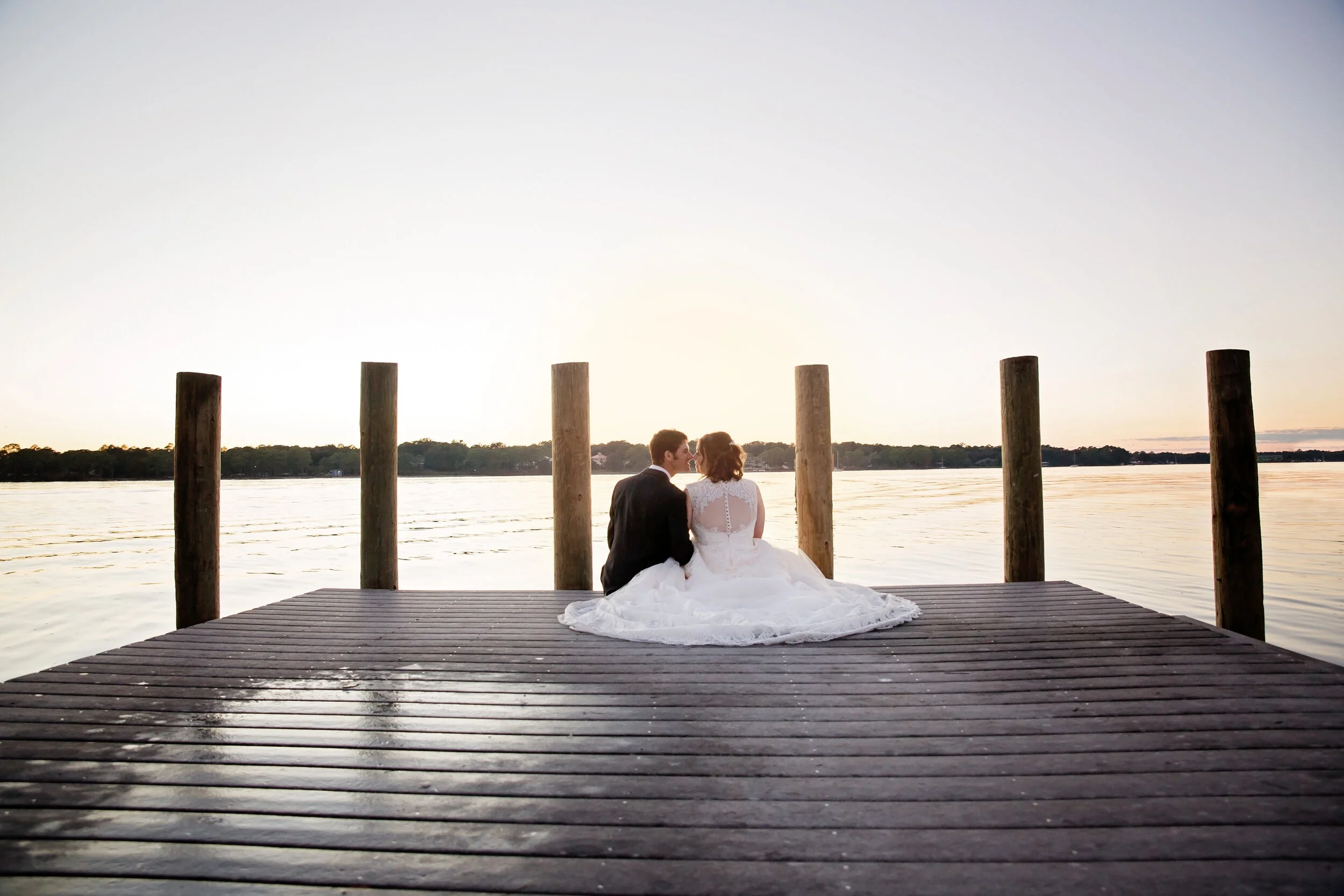 The Whitaker Wedding Portraits in Valparaiso Florida