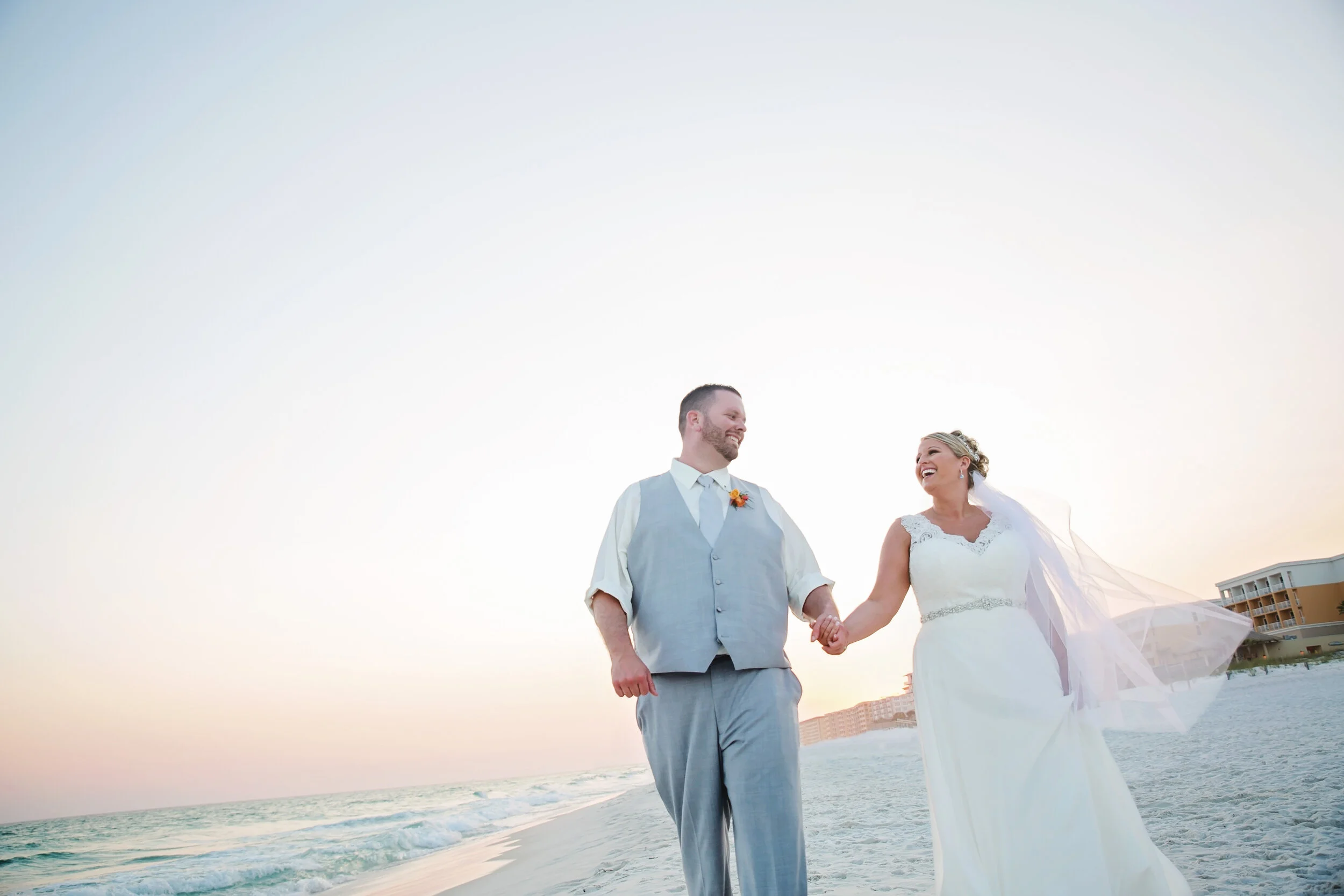The Spears Wedding Photographs on Fort Walton Beach-Destin Florida