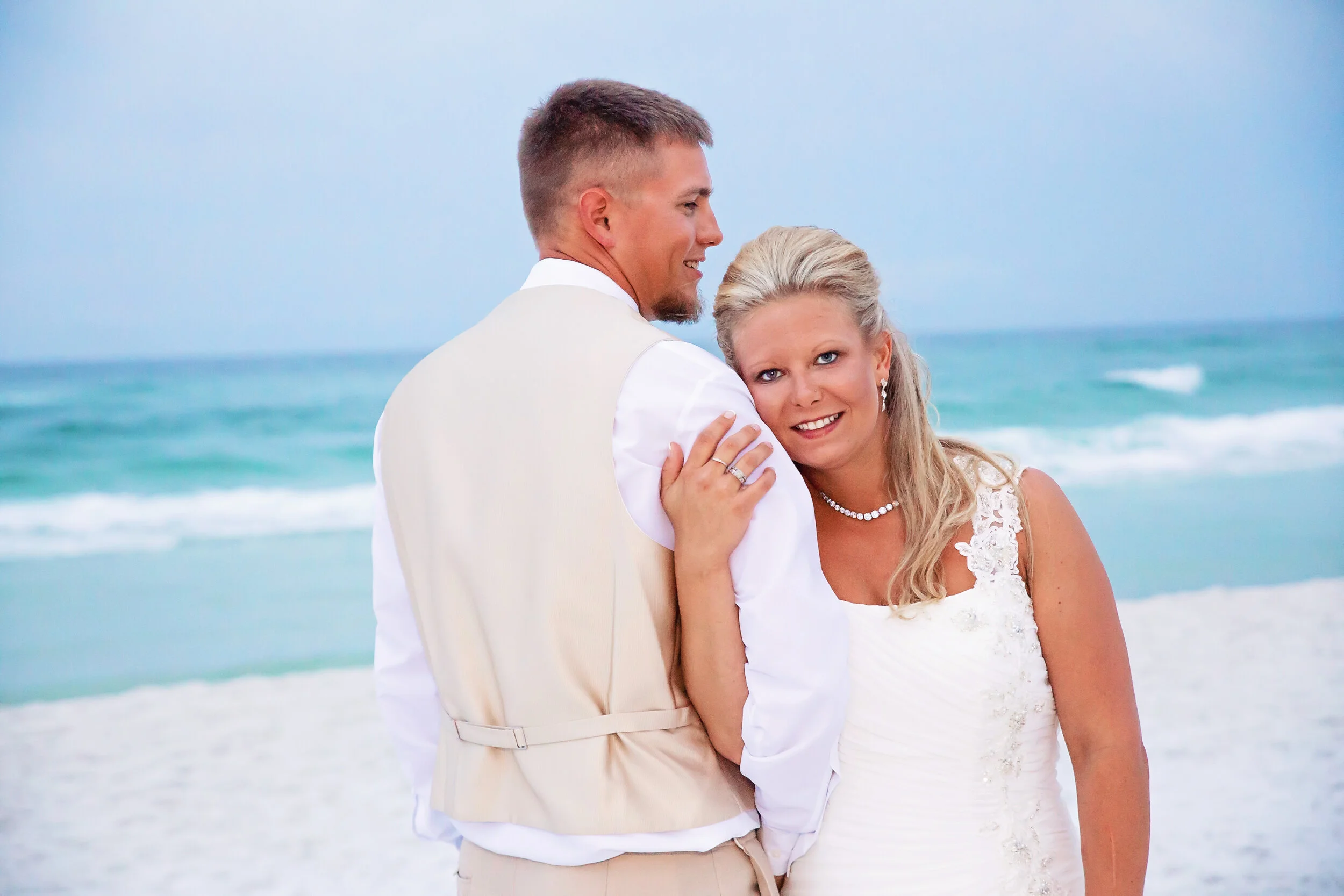 The Wendt Wedding Photographs on Fort Walton - Destin Beach- Florida