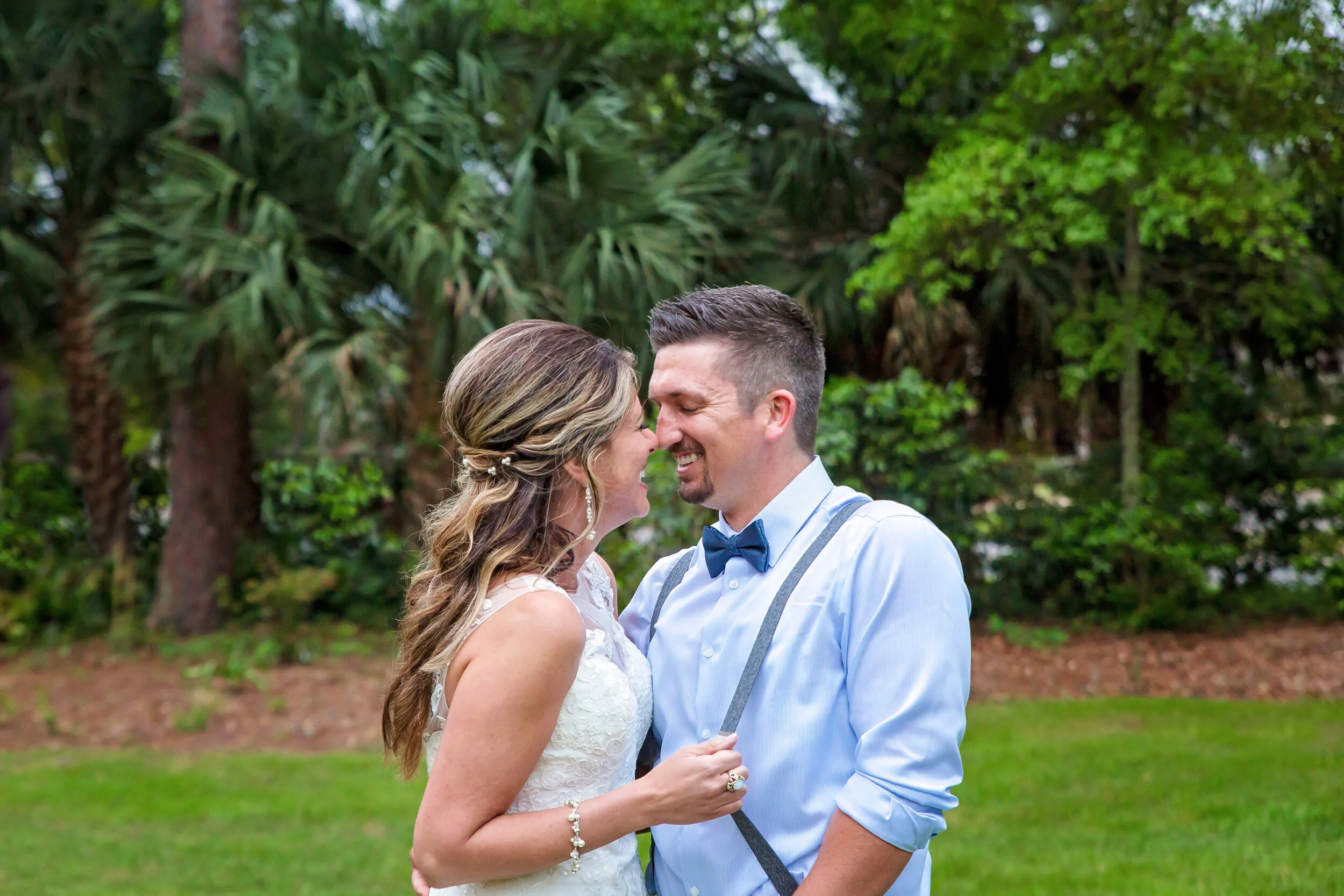 The Jones Wedding Portraits in Pensacola Florida