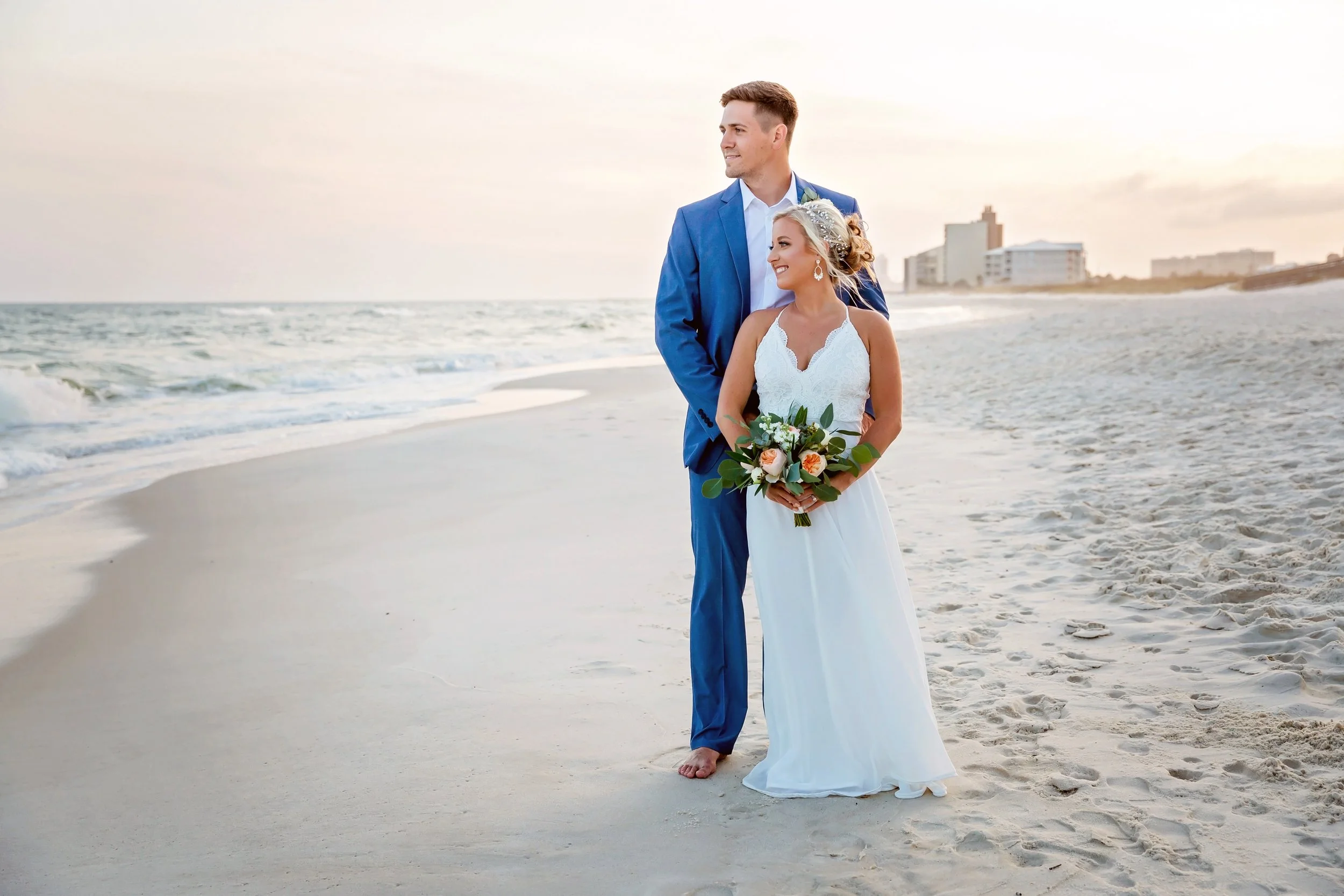 The Taylor’s Orange Beach Alabama Wedding Pictures