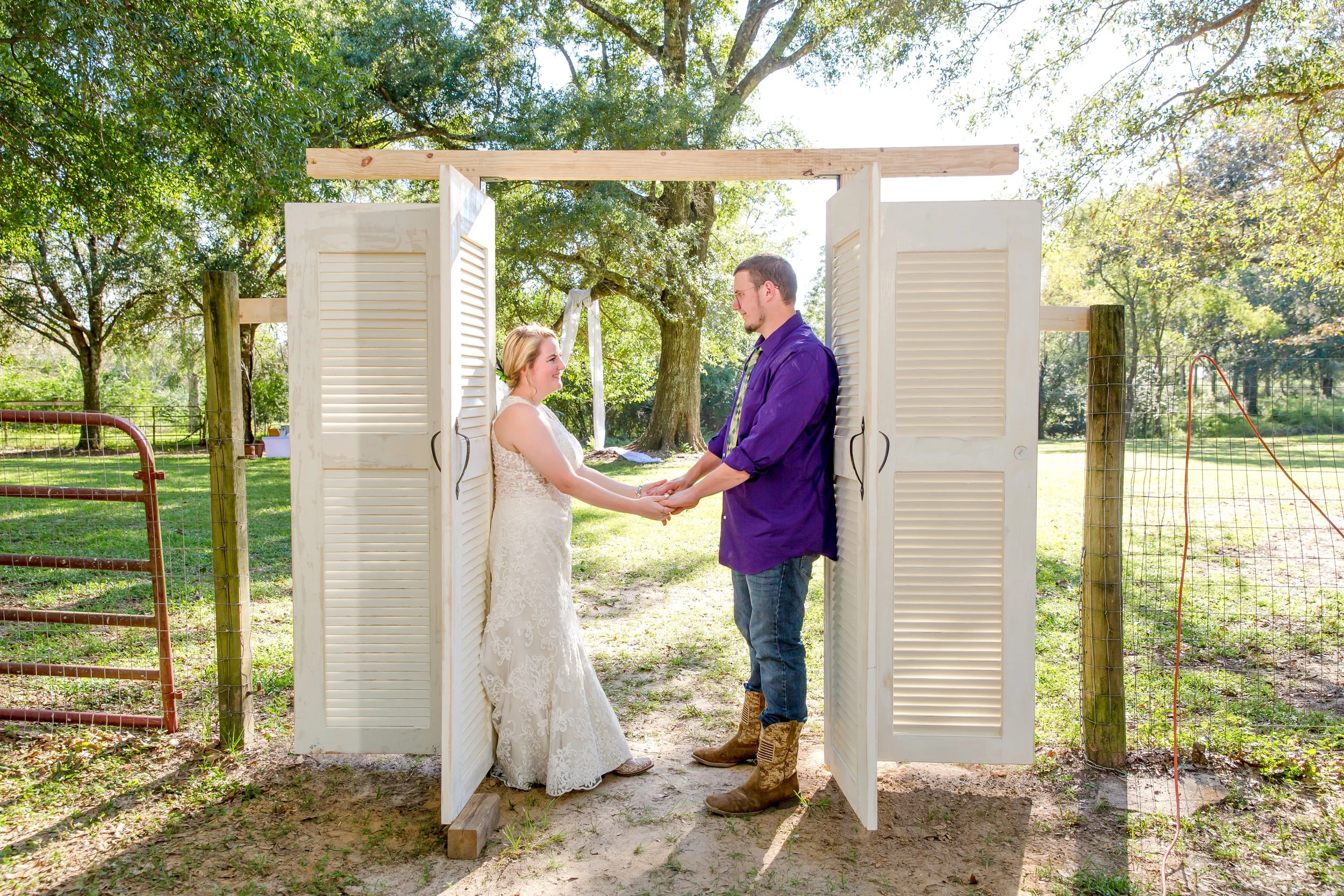 The Sanders Best County Wedding Portraits In Holt Florida