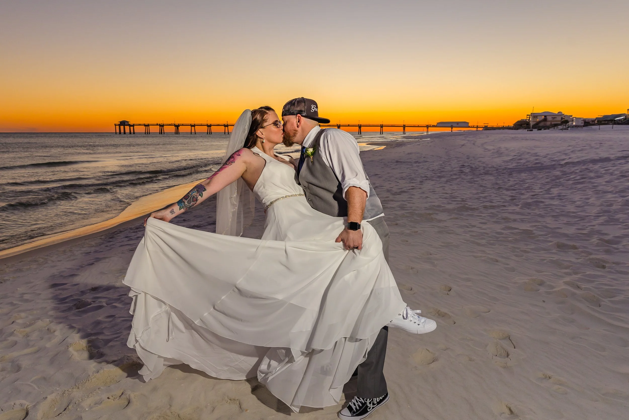 Mathias Wedding photos at the Island In Fort Walton Beach Florida 