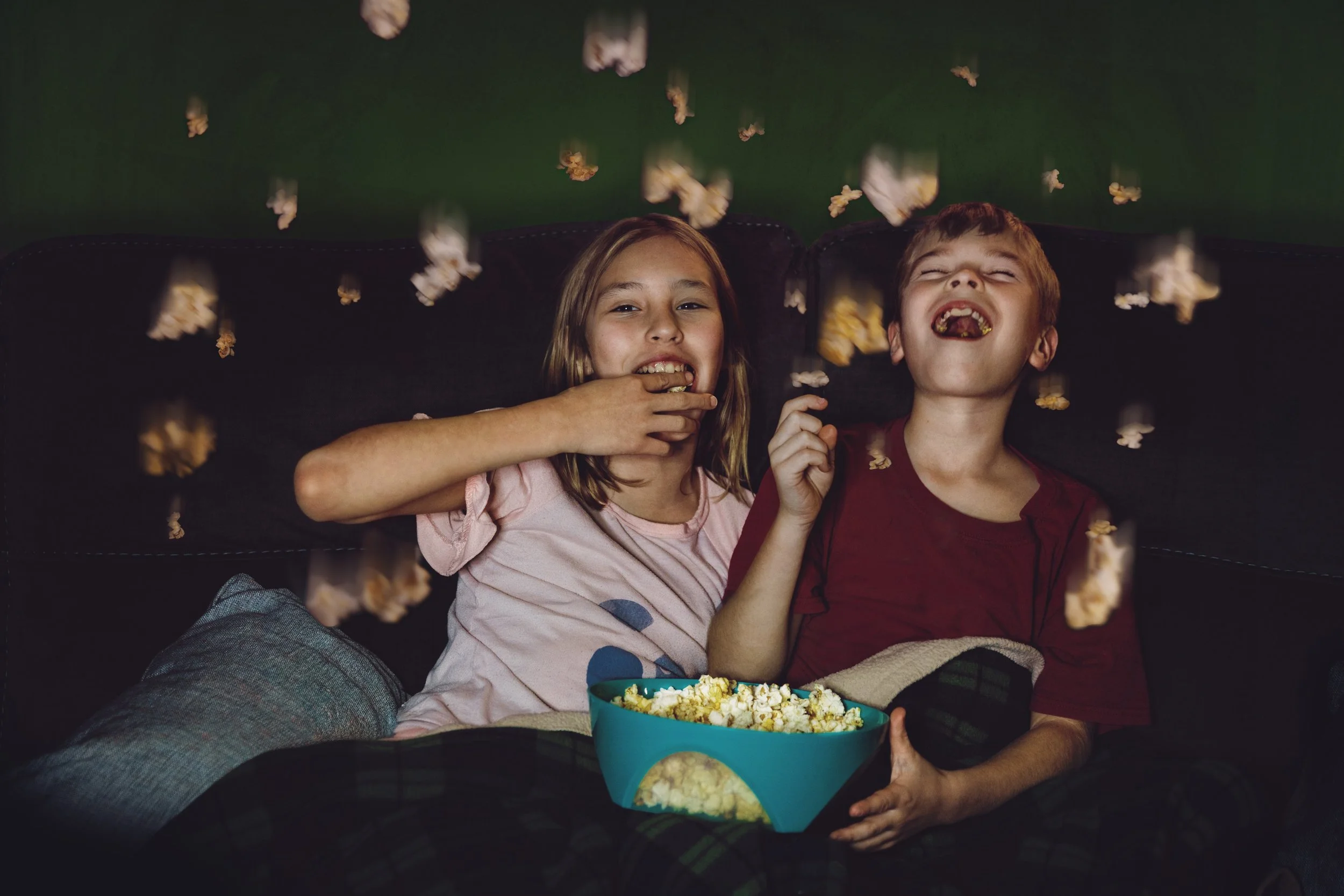 Celebrating Popcorn Day In Jacksonville Florida