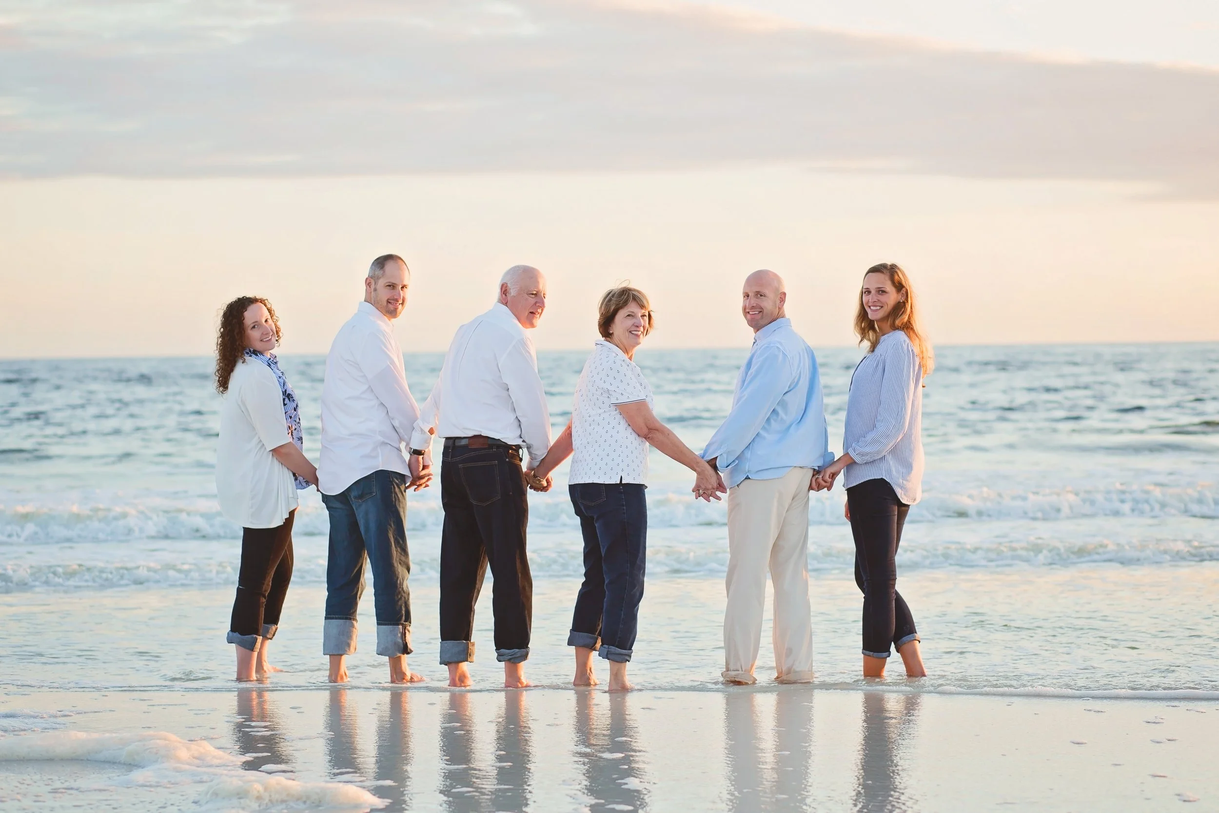 family beach portages in St. Augustine Florida
