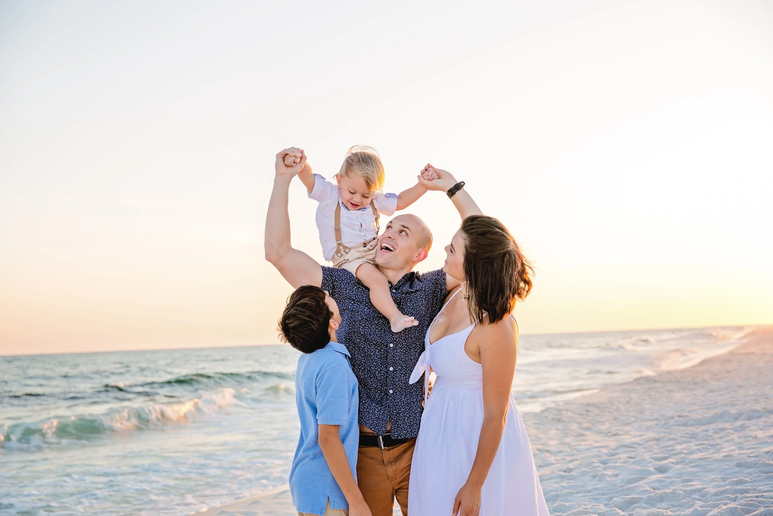 Jacksonville family beach pictures