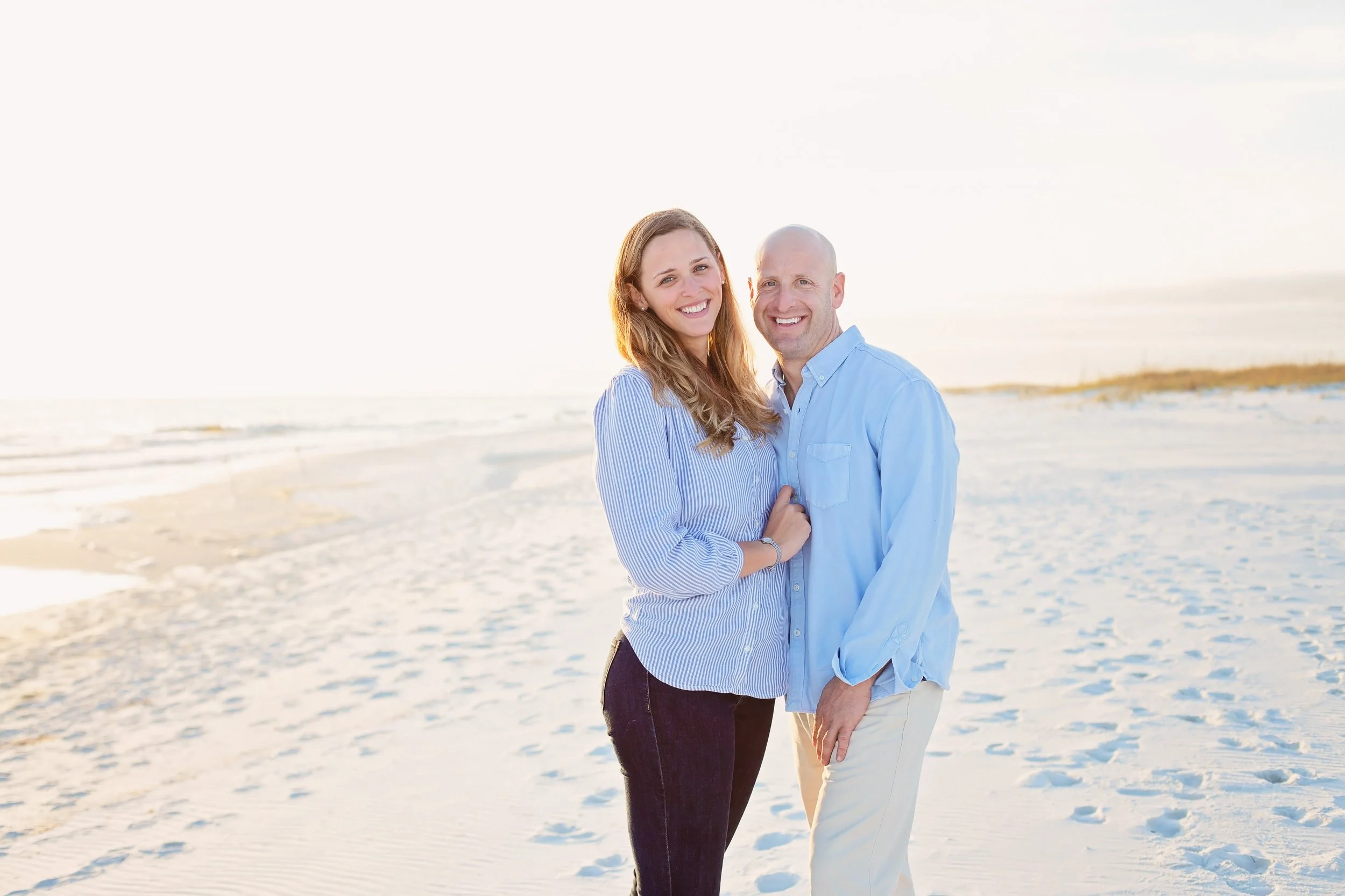 Sunset Jacksonville Beach Photoshoot