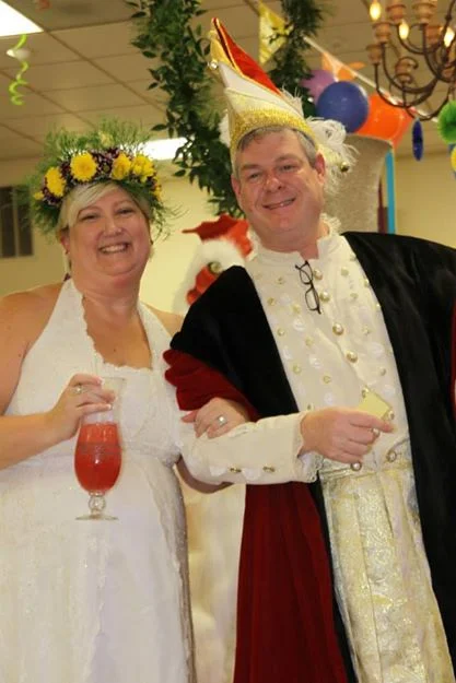 Mardi Gras Prinz und Prinzessin 2015