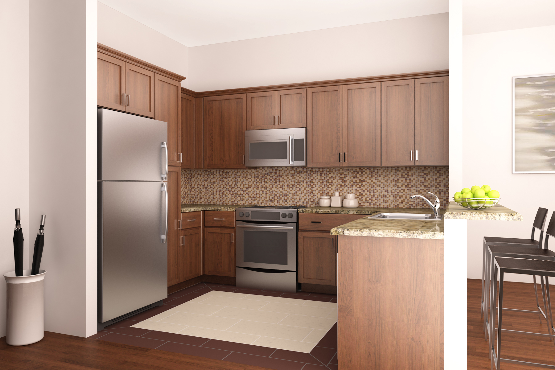 Kitchen Rendering