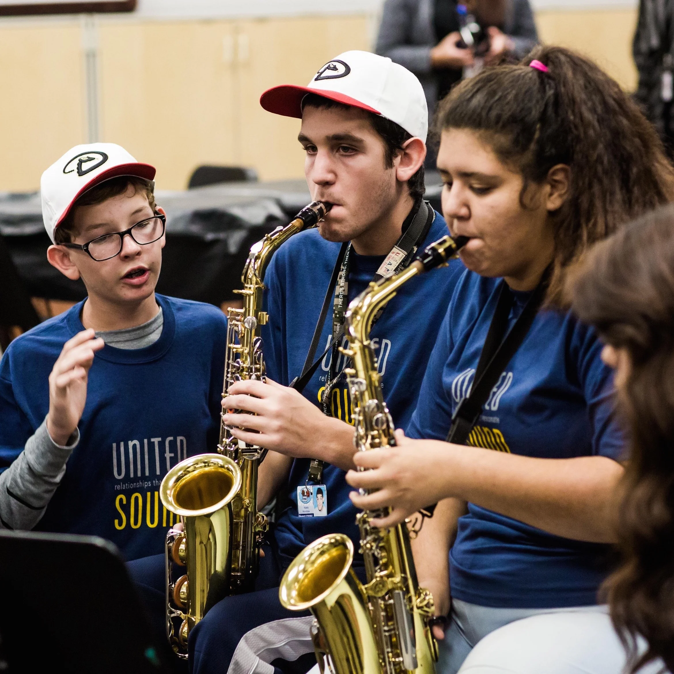As the year progresses, students become more independent.