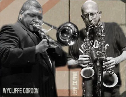 Wycliffe Gordon and Jeff Cofflin