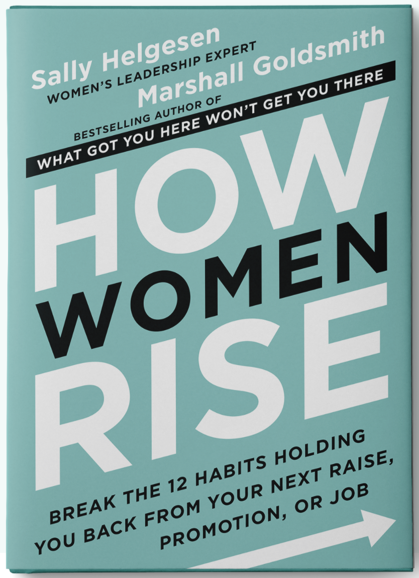 How Women Rise by Sally Helgesen book jacket