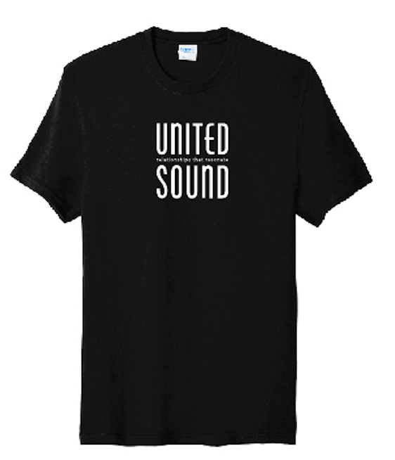 Unisex BLACK shirt (crew neck) - various sizes