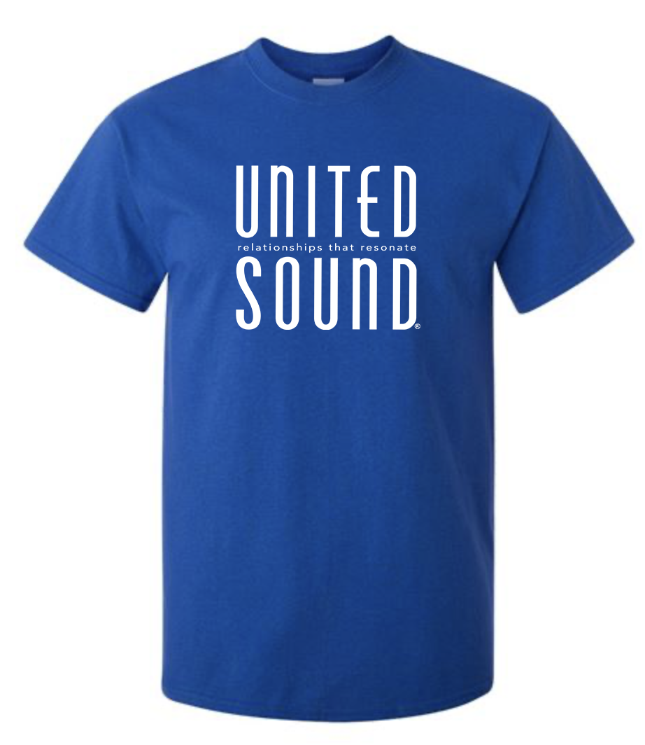 Unisex - ROYAL BLUE T-shirt (crew neck) - various sizes