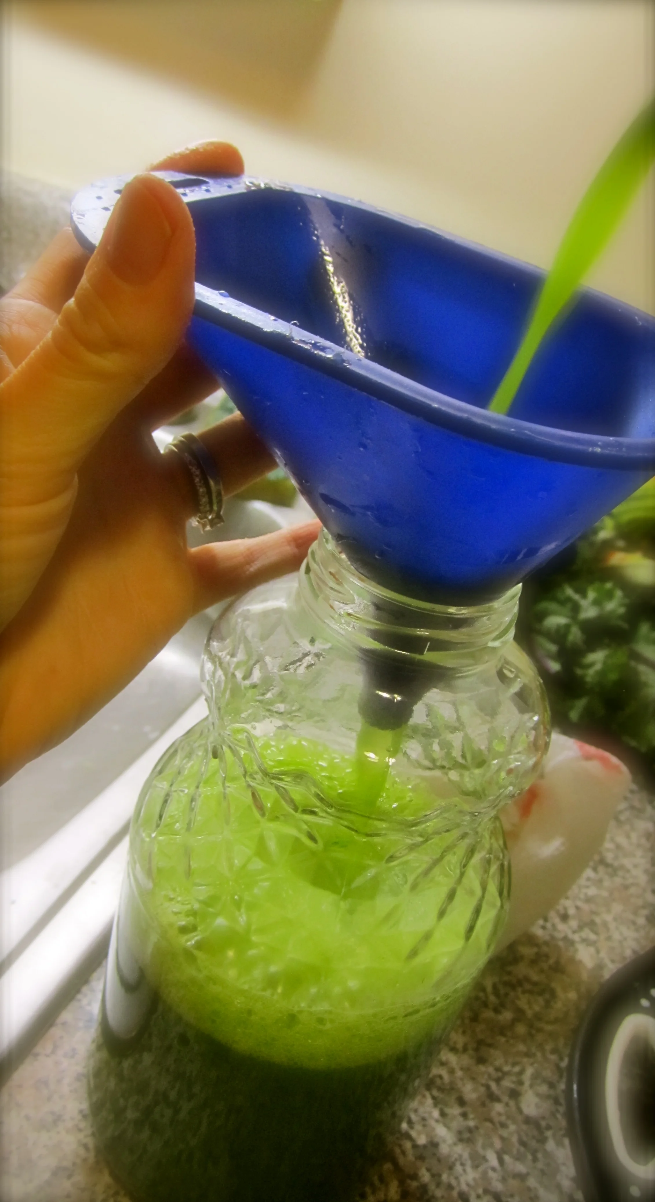 green juice