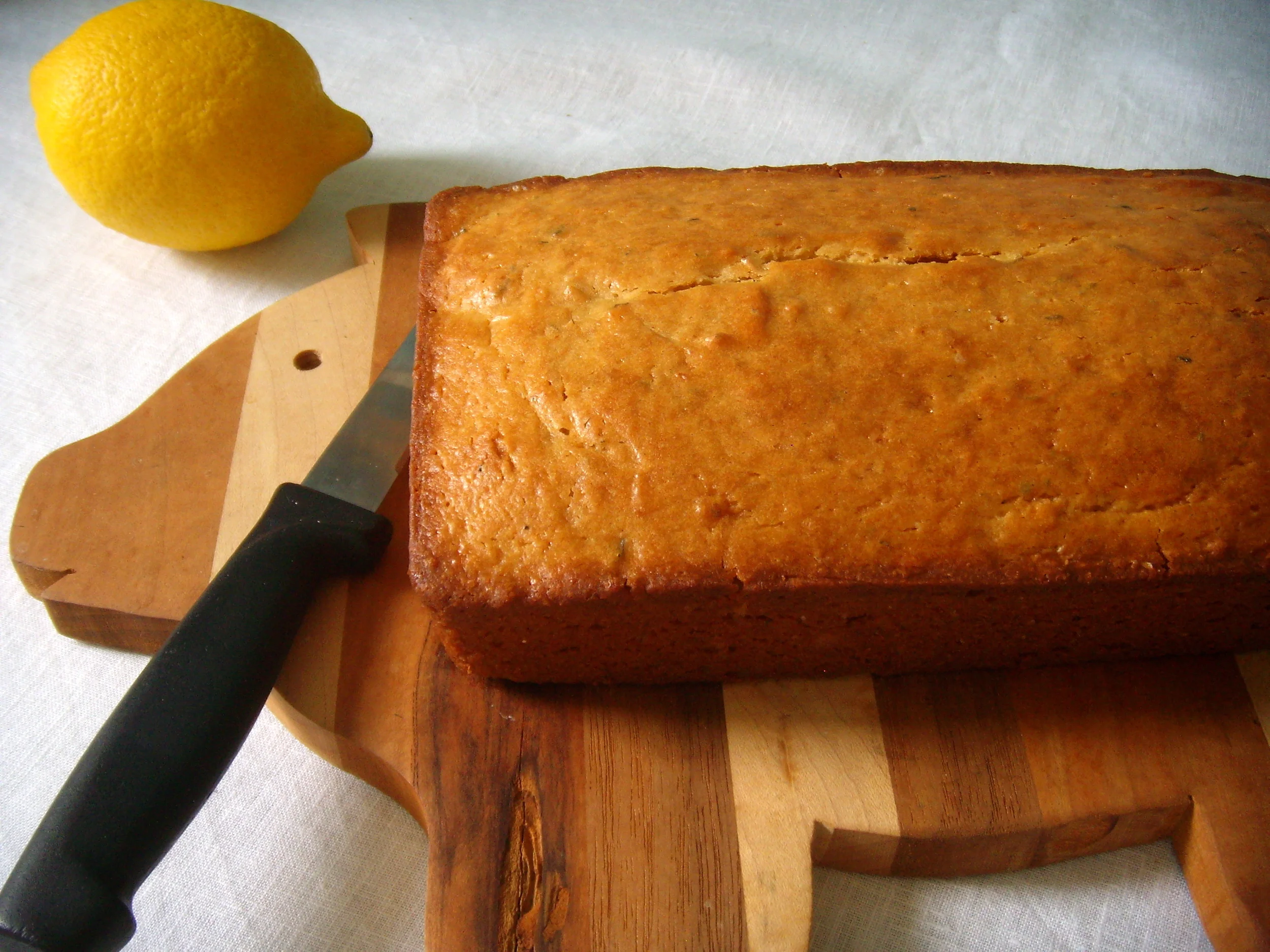  lemon-thyme tea cake 