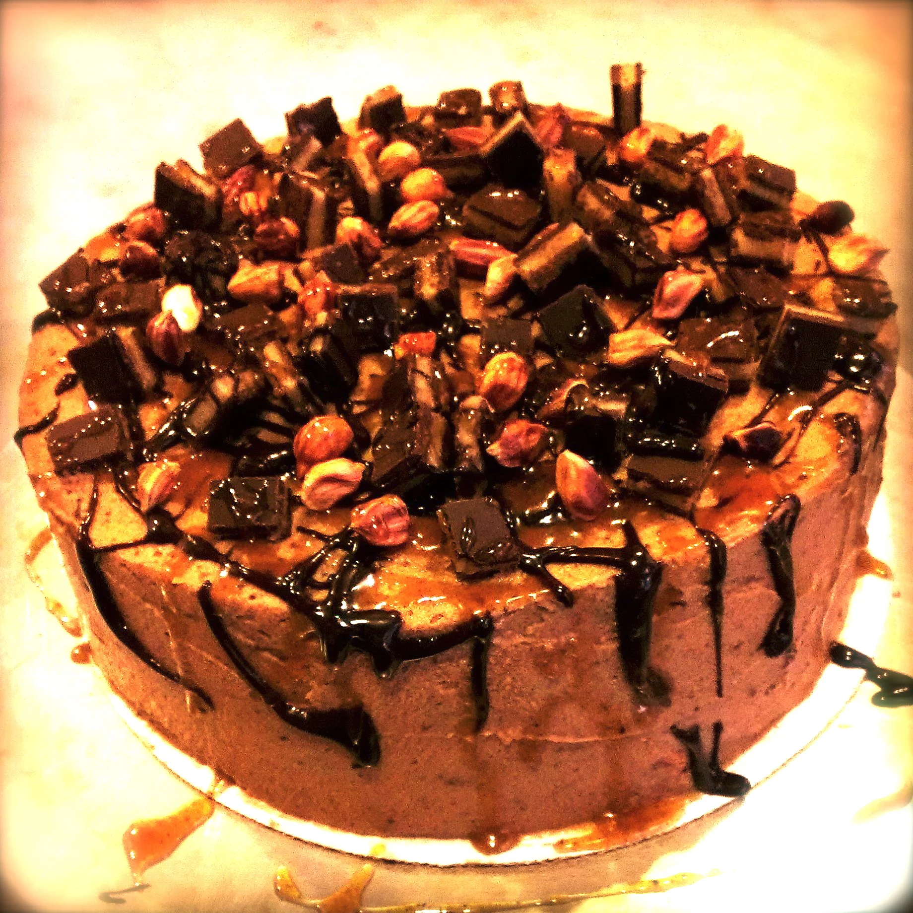 snicker cake